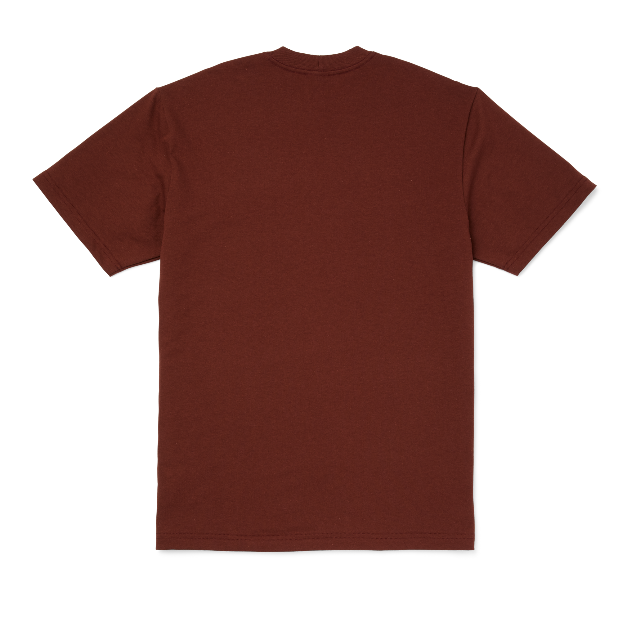 Pioneer Pocket T-shirt - Brick Red - Image 2