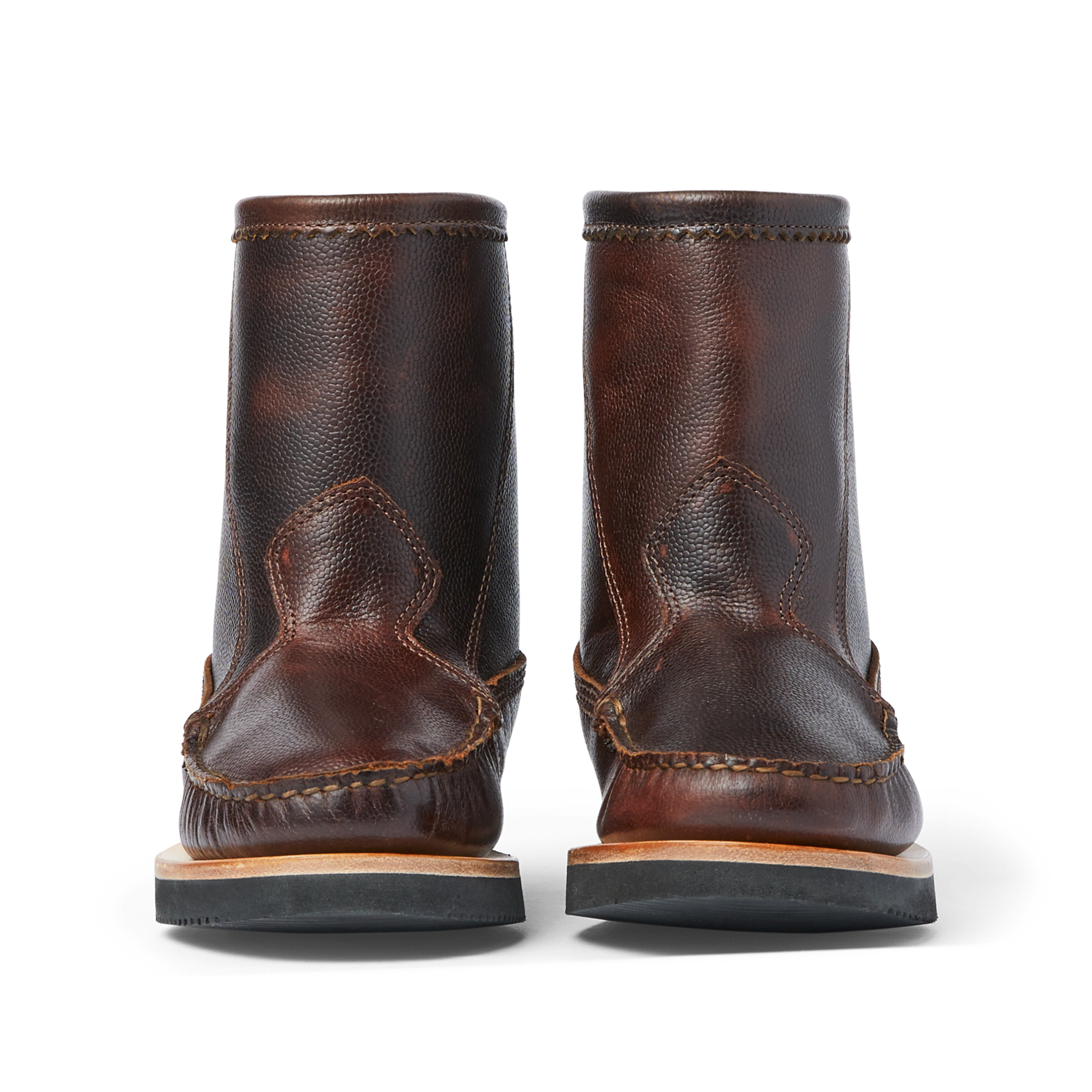 Filson X White's Fire Hybrid Boots - Brown - Image 2