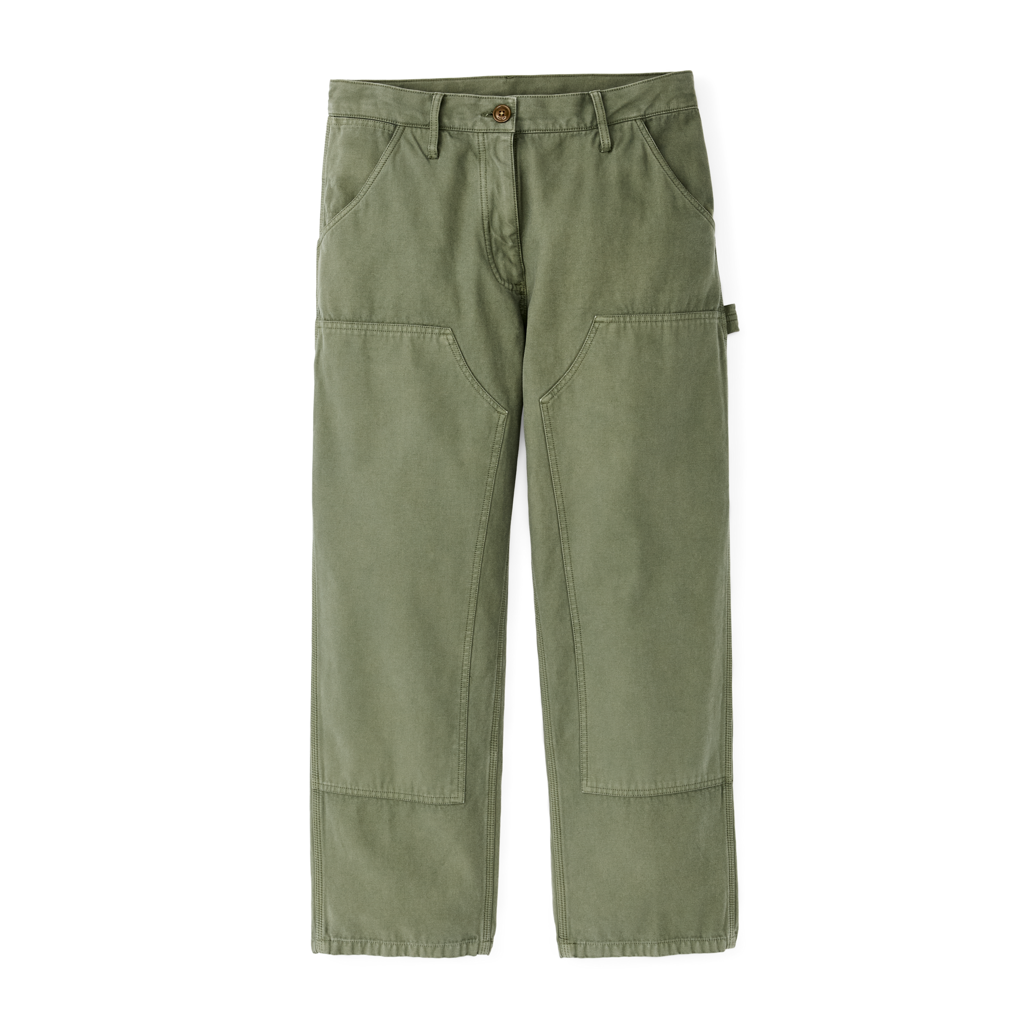 Women's Field Work Pants - Army Green
