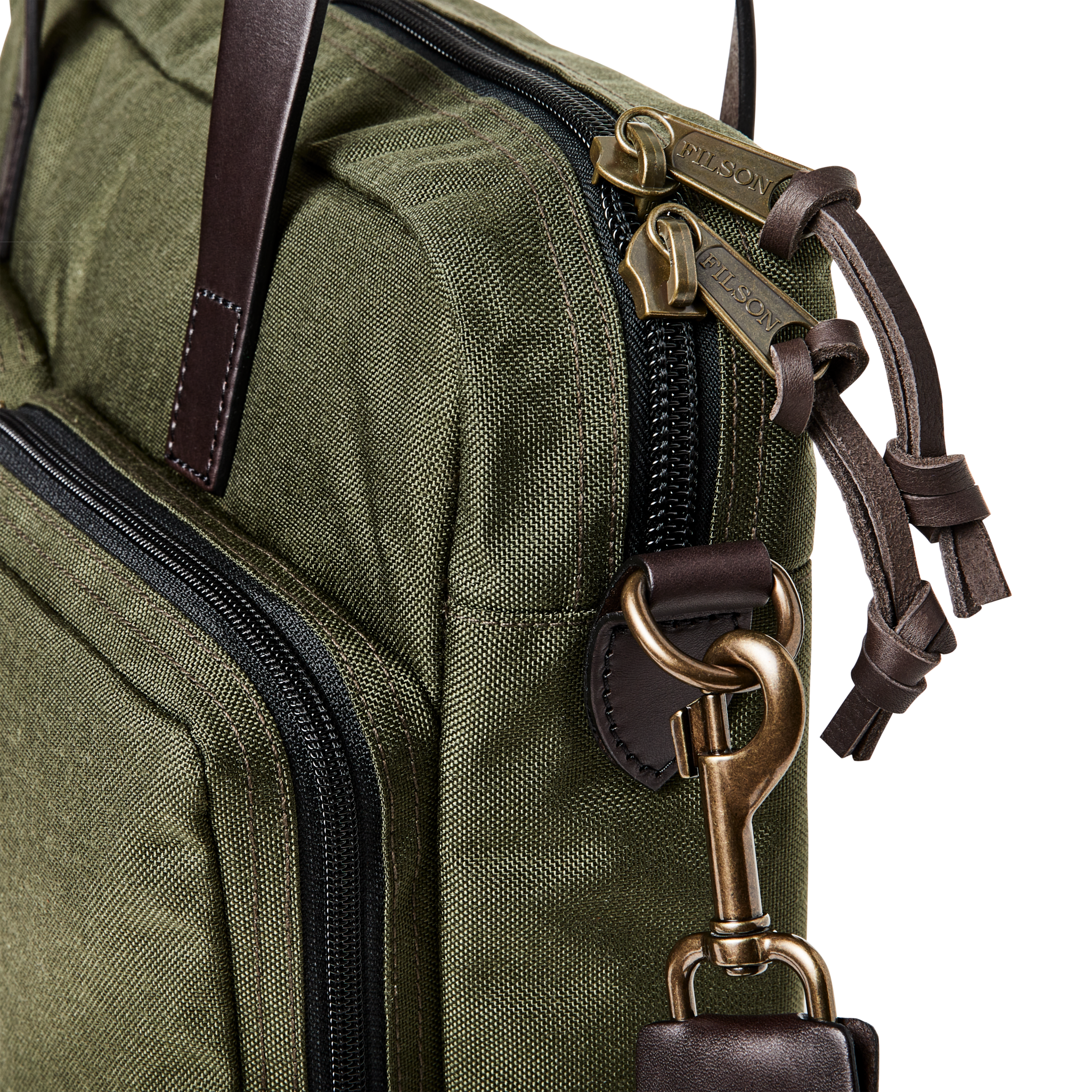 Dryden Briefcase - Otter Green - Image 8