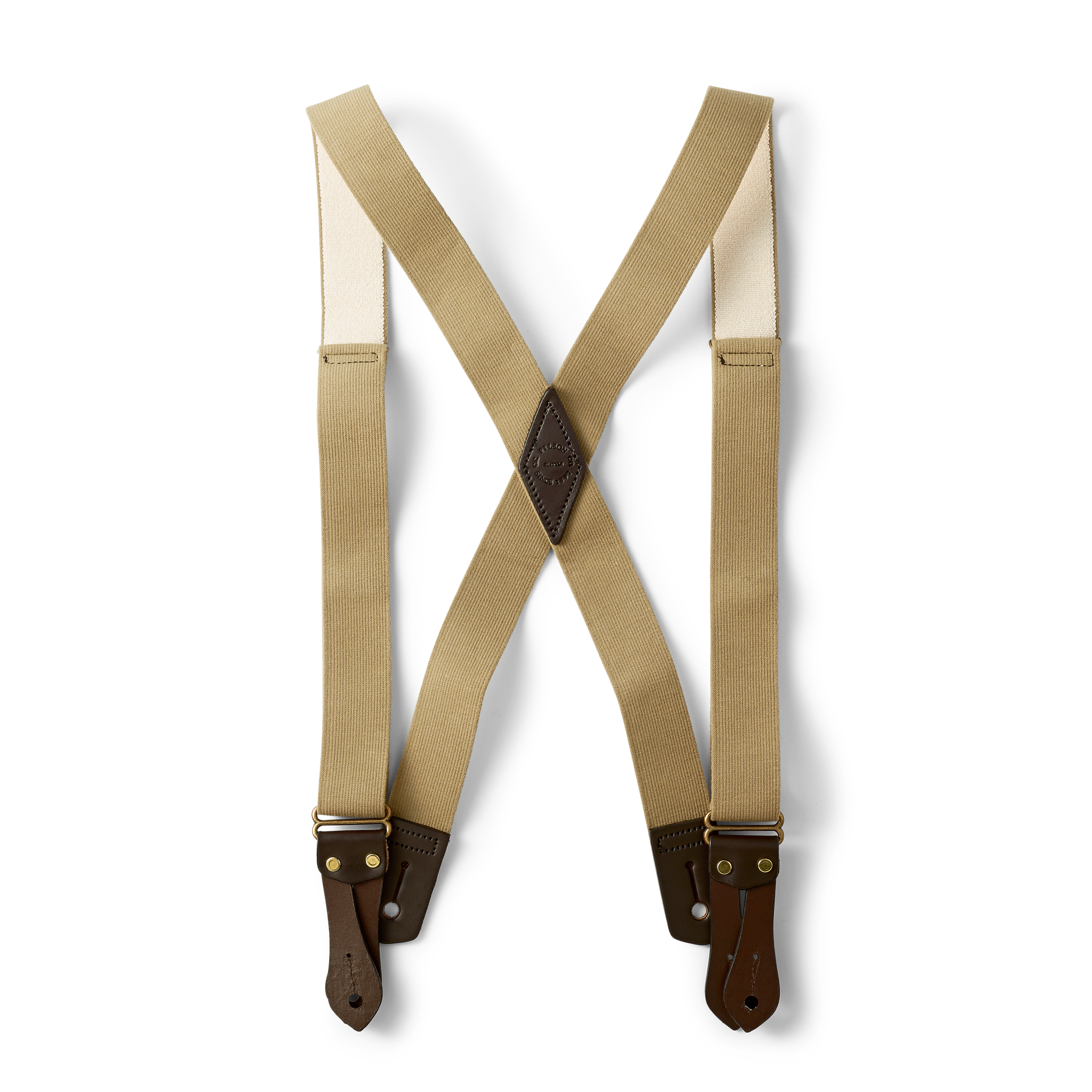 Tab Suspenders - Tan - Image 2