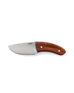 Filson X Graycloud Skinning Knife - Leopardwood