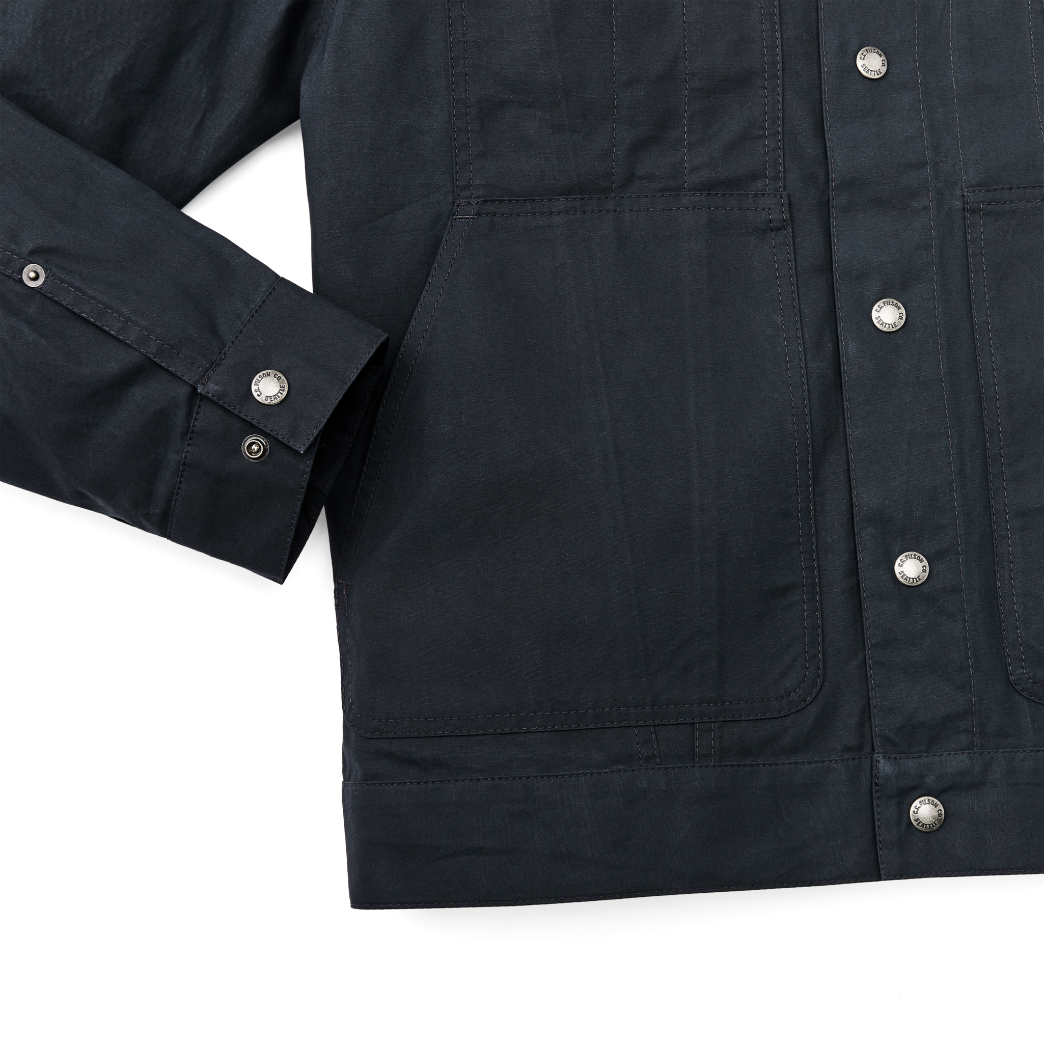 Ranger Short Cruiser Jacket - Navy - Image 5