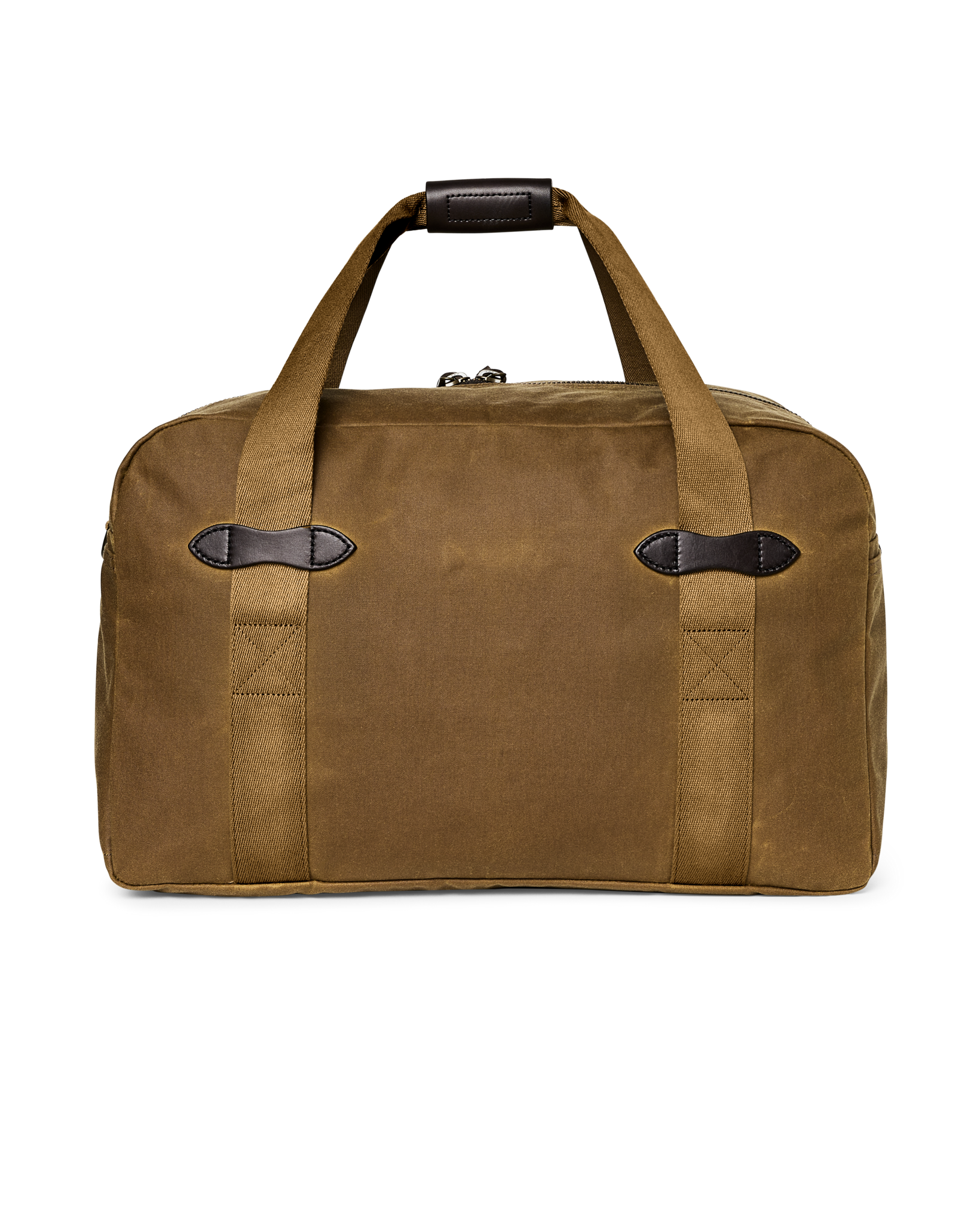 Medium Tin Cloth Duffle Bag - Dark Tan - Image 4