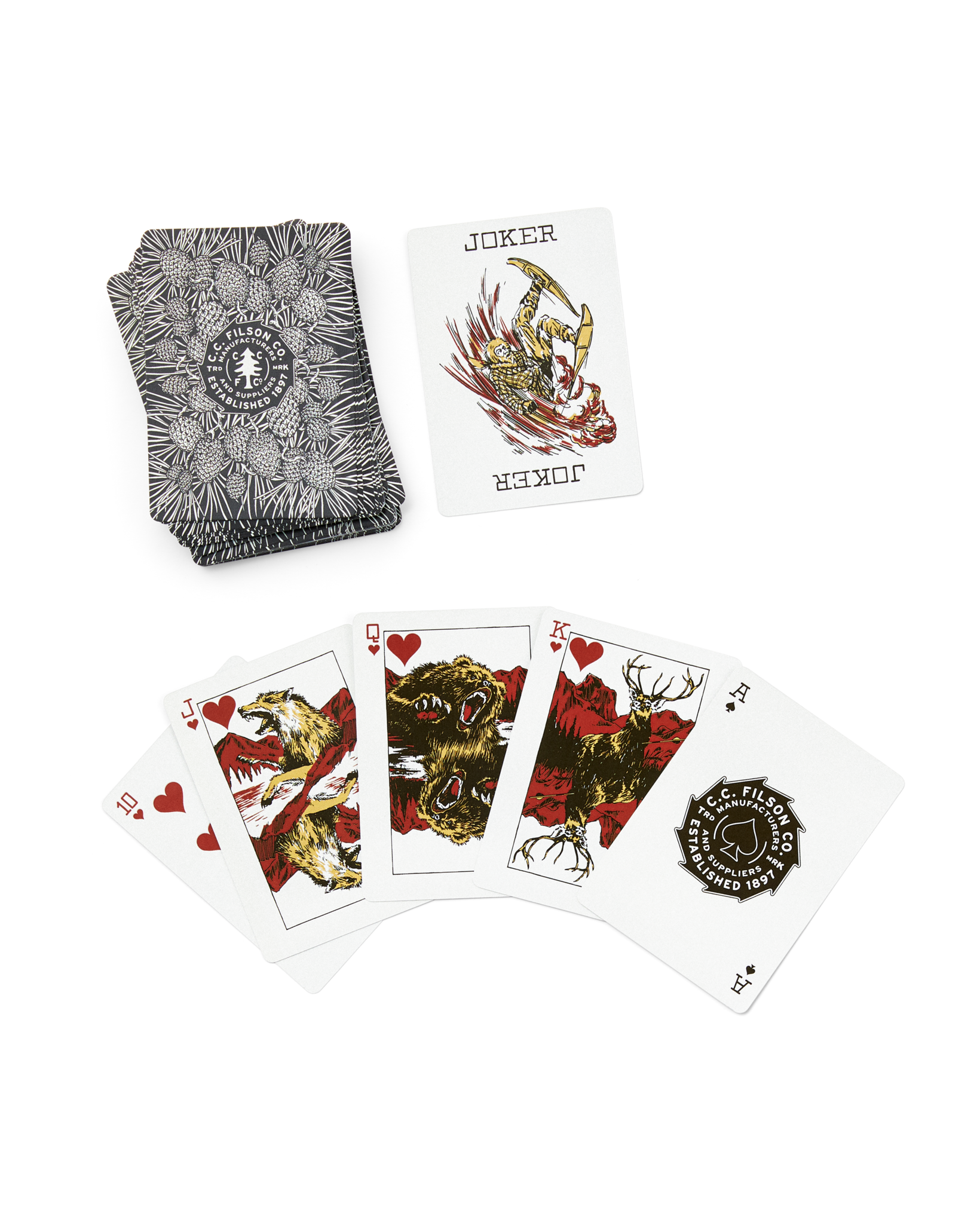 Playing Cards - Black - Image 2