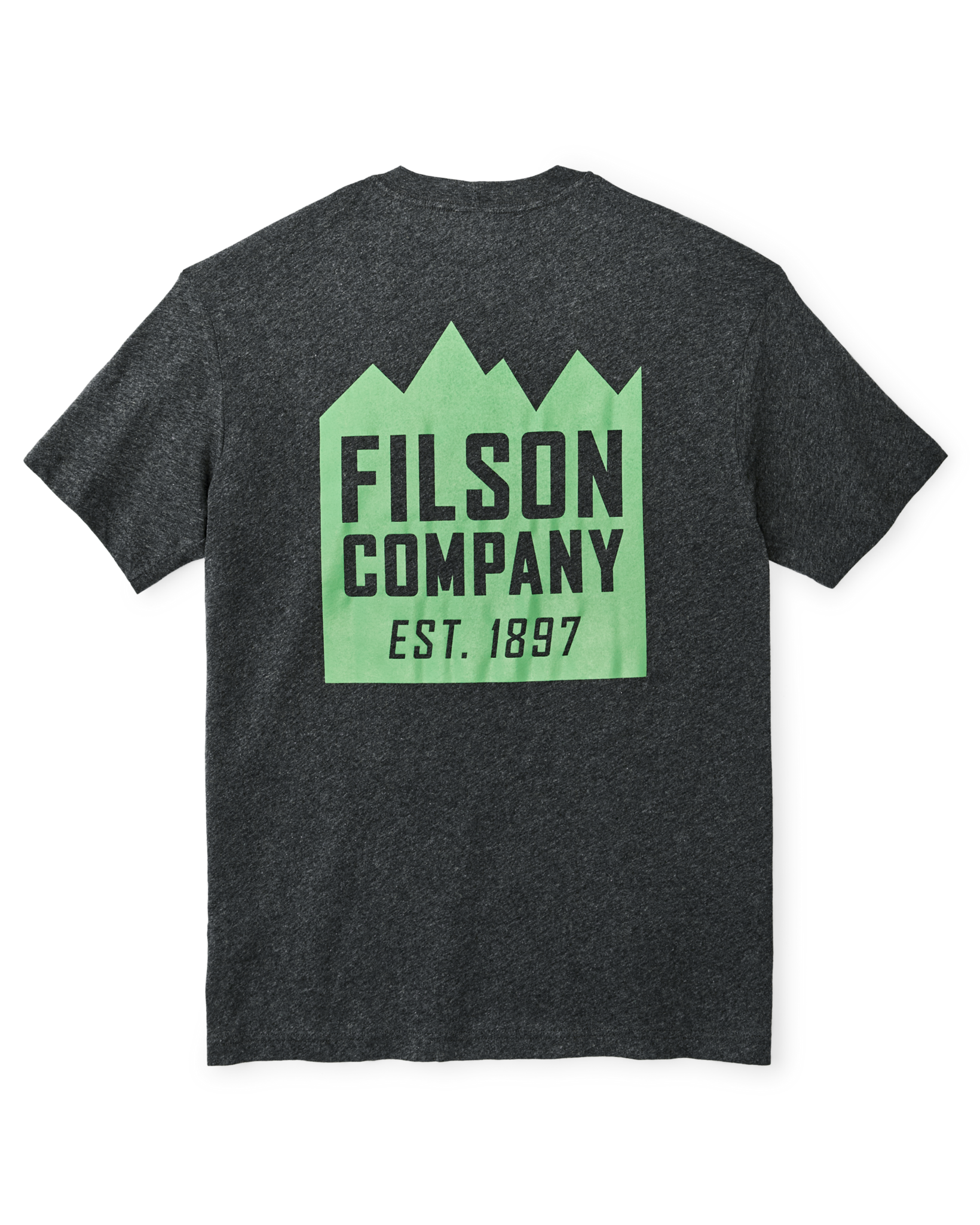 Ranger Graphic T-Shirt - Dark Heather Gray / Mountain - Image 2