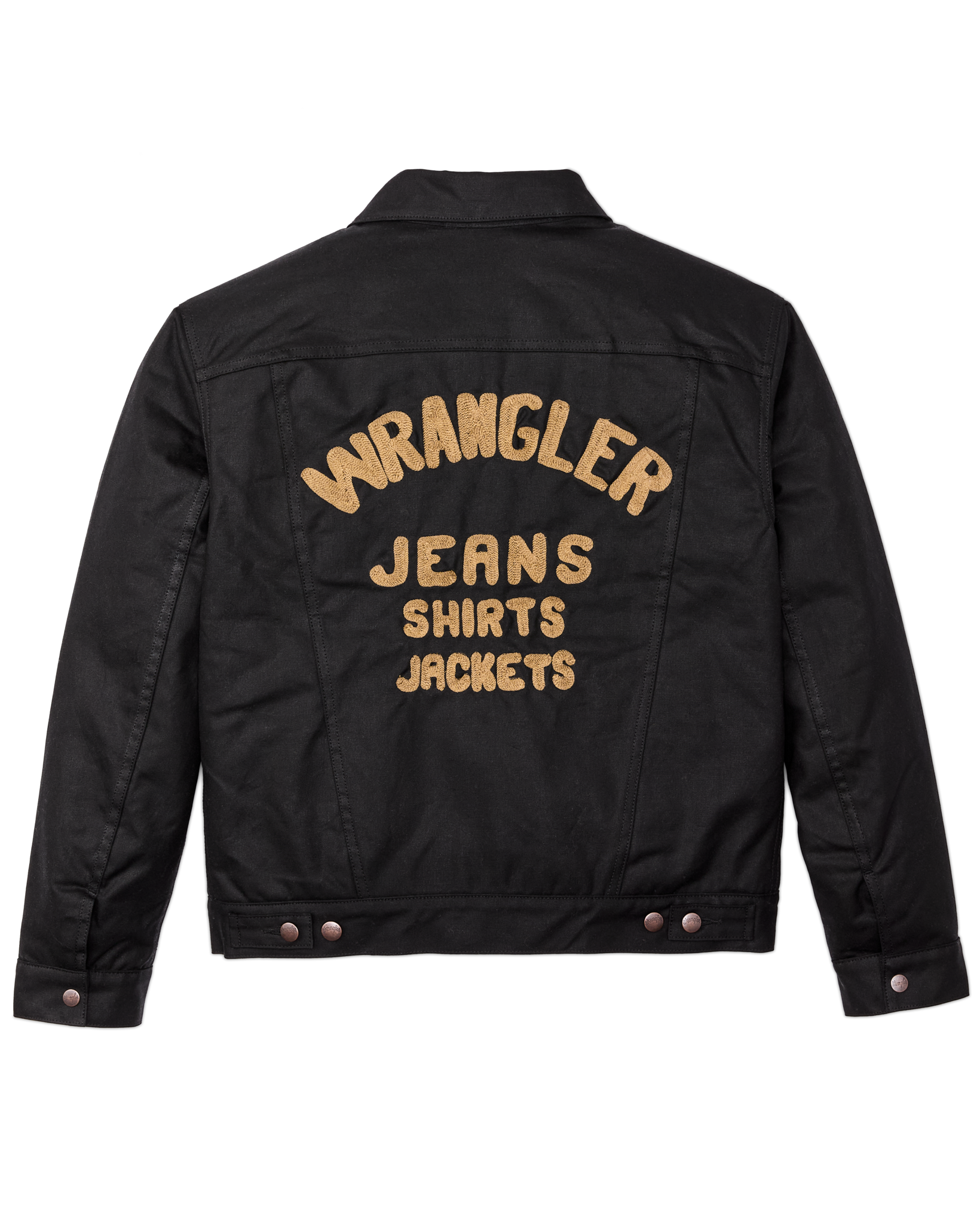 Wrangler X Filson Adventure Jacket - Black - Image 5
