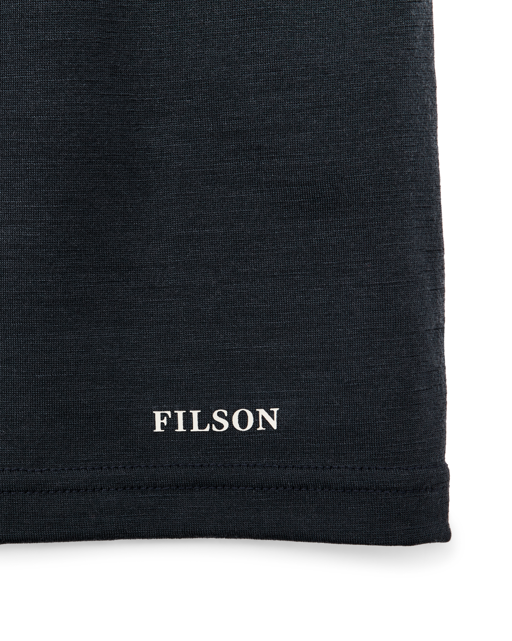 210g Merino Wool Short Sleeve Crewneck - Dark Navy - Image 7