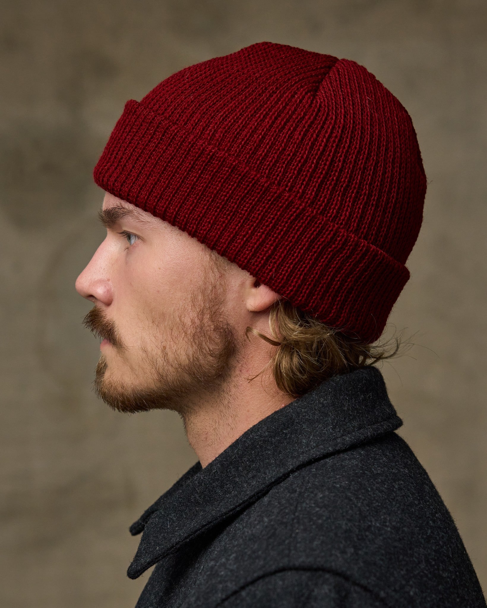 Watch Cap - Red - Image 2