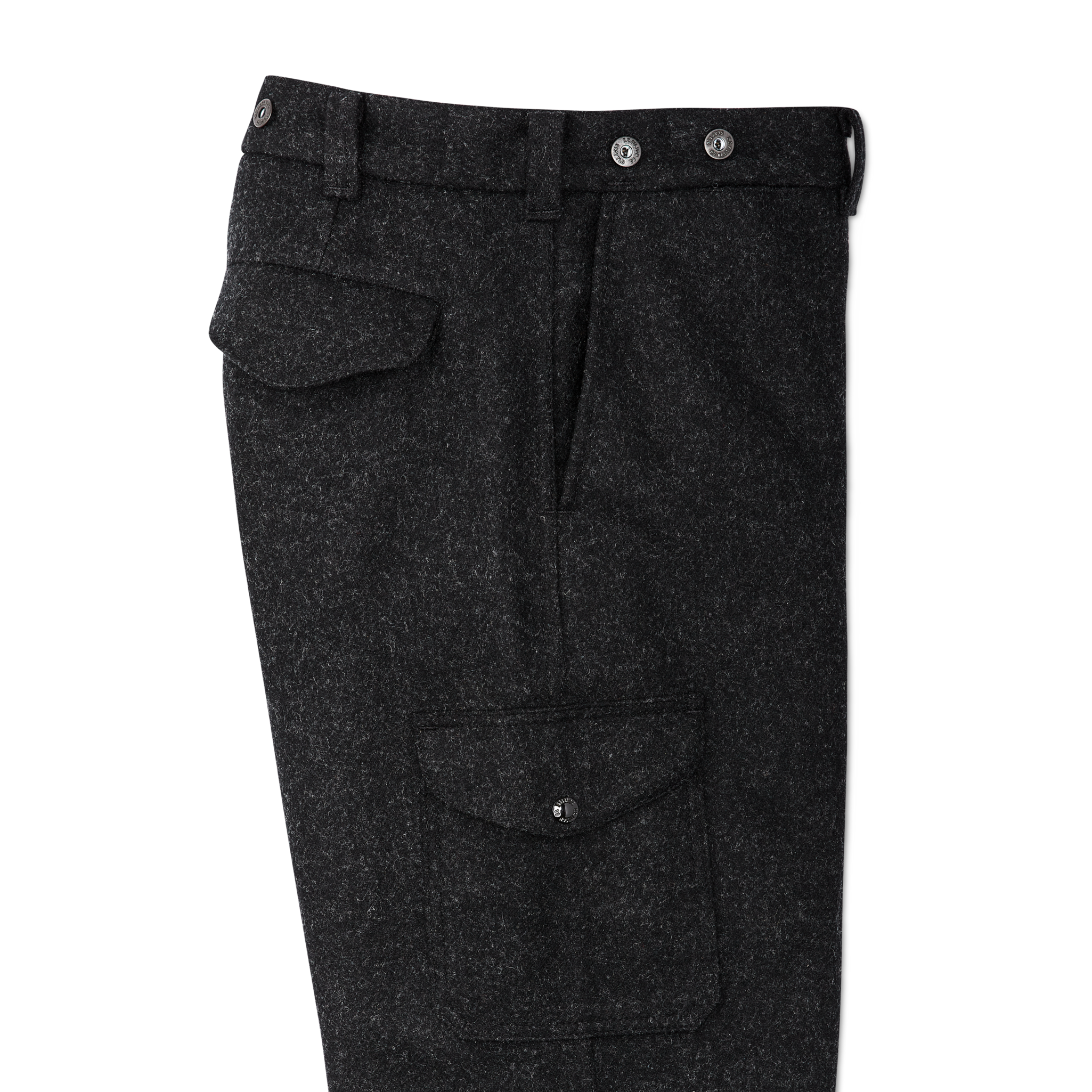 Mackinaw Wool Field Pants - Charcoal - Image 8