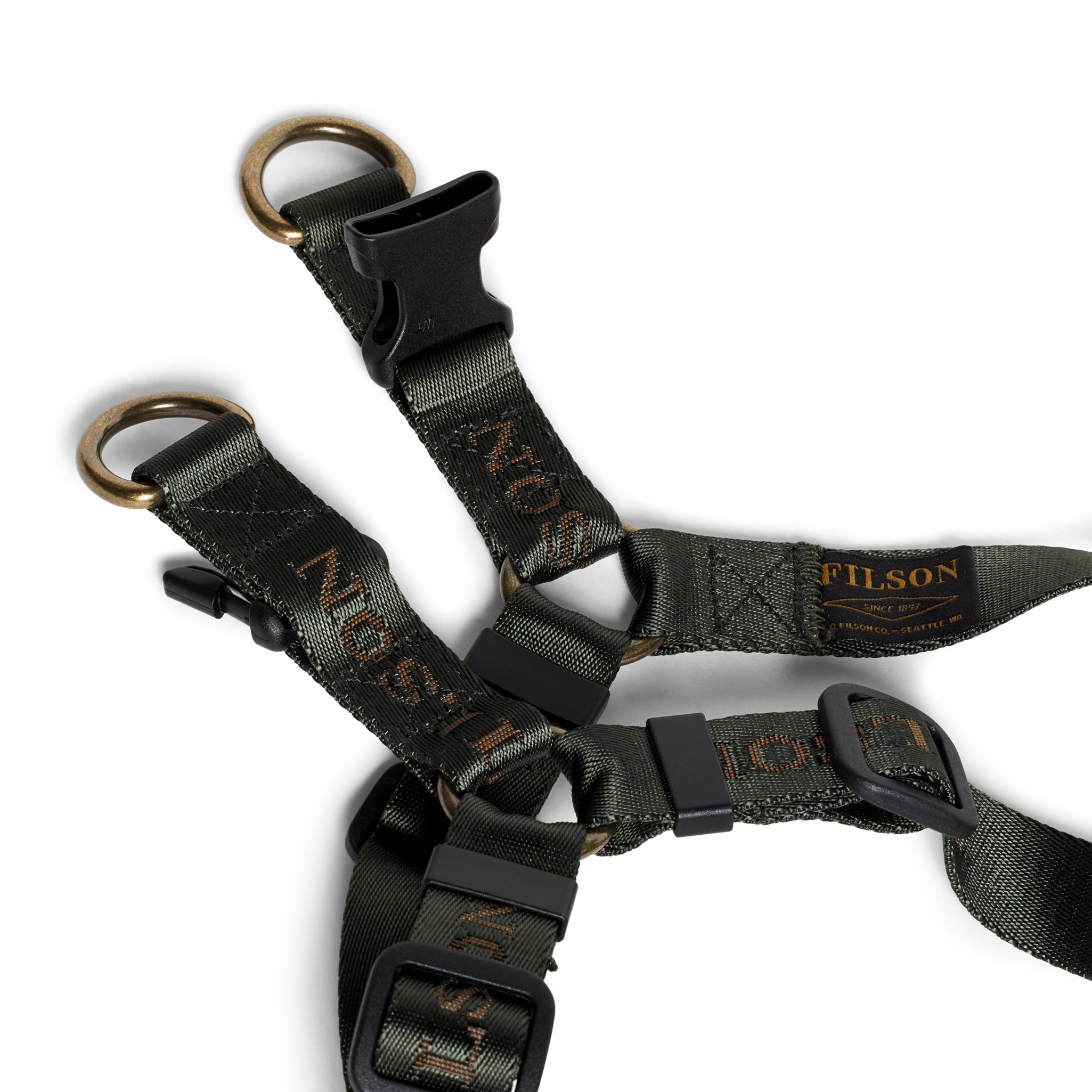 Adjustable Nylon Harness - Dark Timber - Image 2