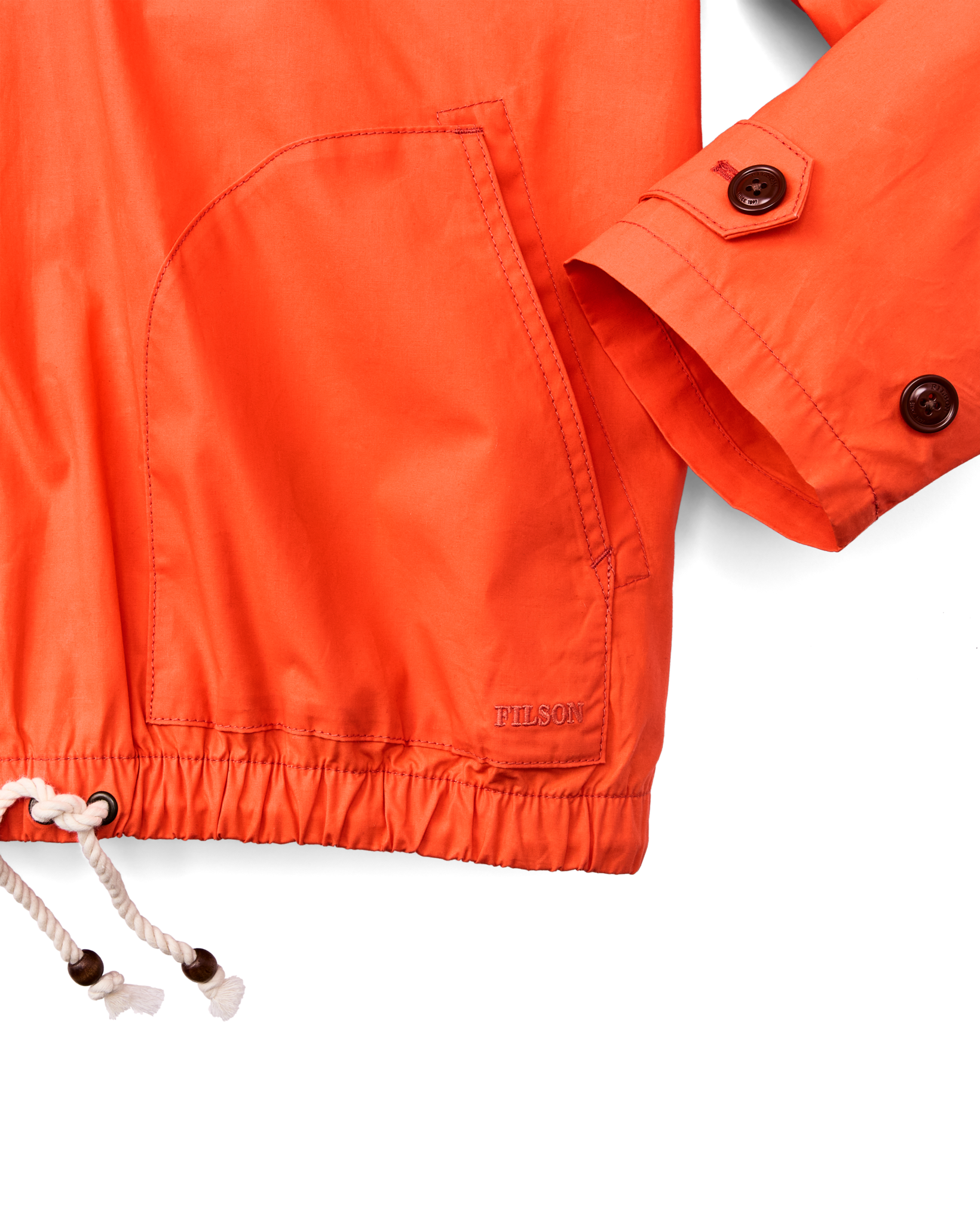 Women's Ranger Hooded Popover - Flame - Image 5