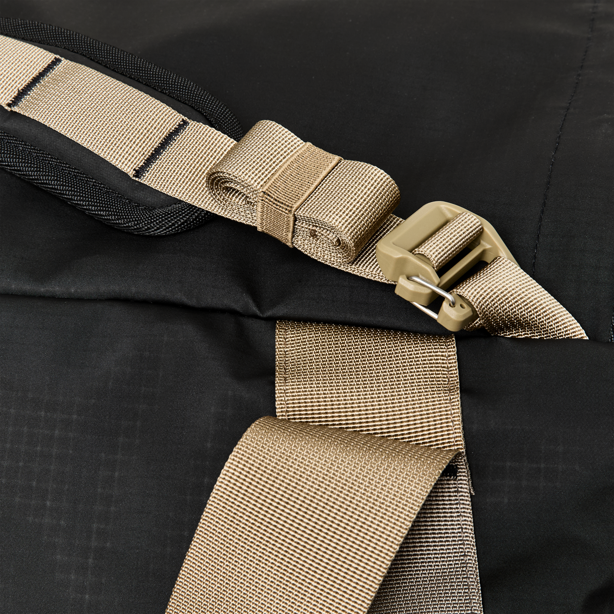 All-Weather 50L Duffle Bag - Black / Covert - Image 3