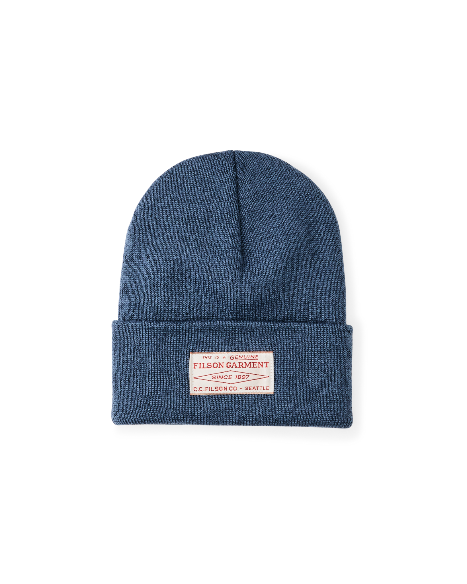 Ballard Watch Cap - Dark Denim