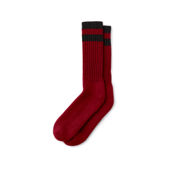 1970s Logger Thermal Socks - Scarlet