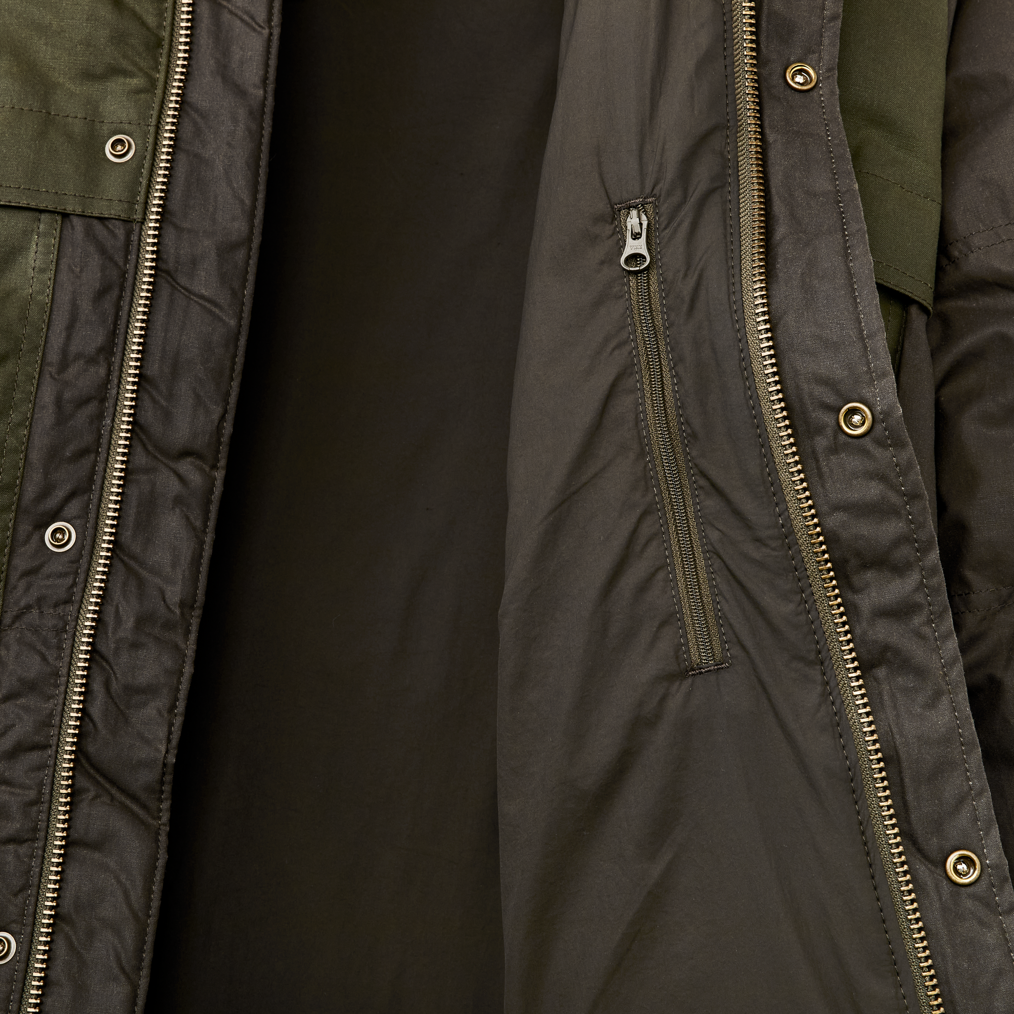 Down Cruiser Parka - Otter Green - Image 11