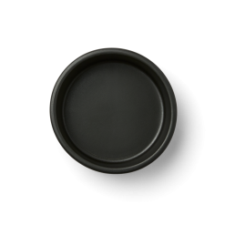 Stoneware Dog Bowl - Faded Black