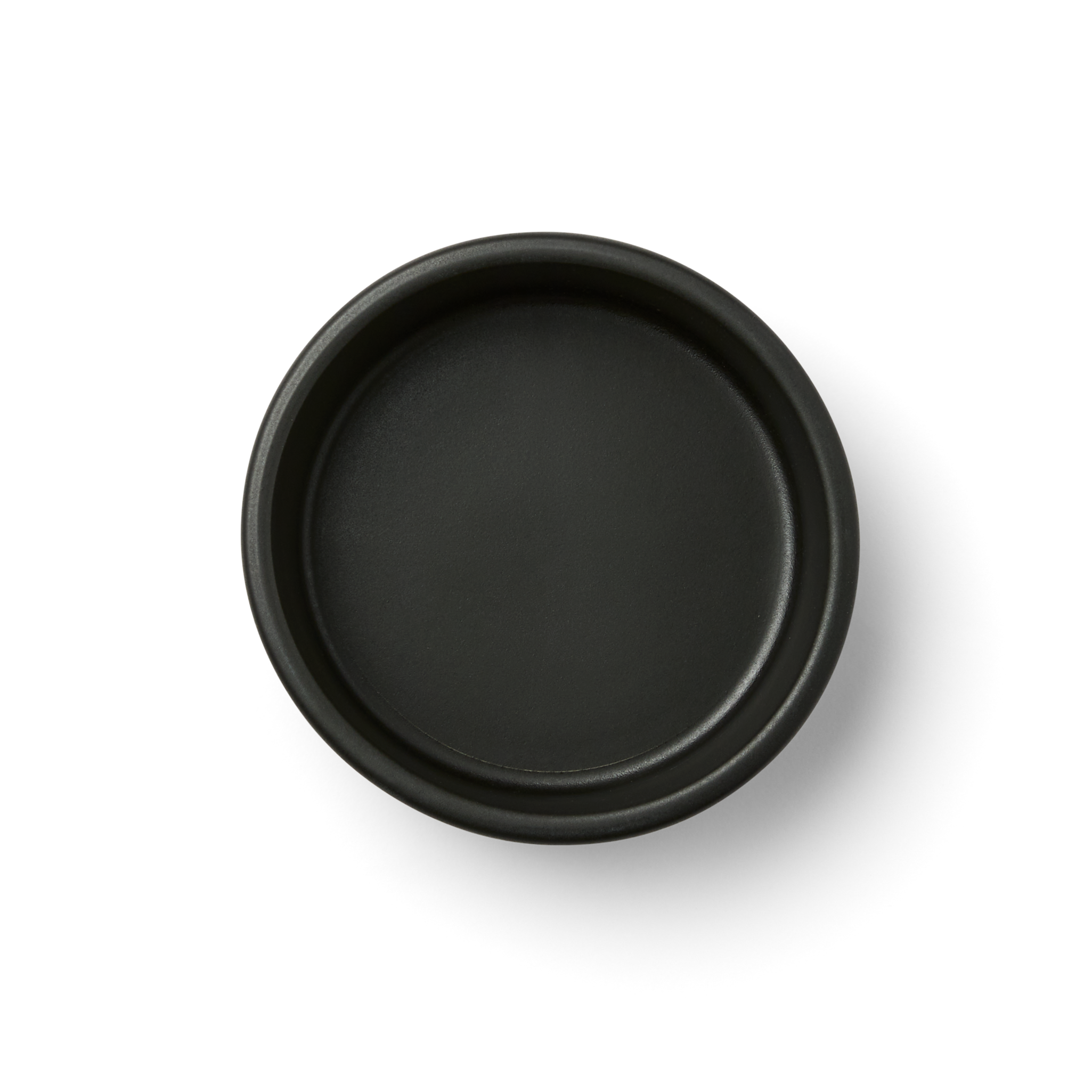 Stoneware Dog Bowl - Faded Black