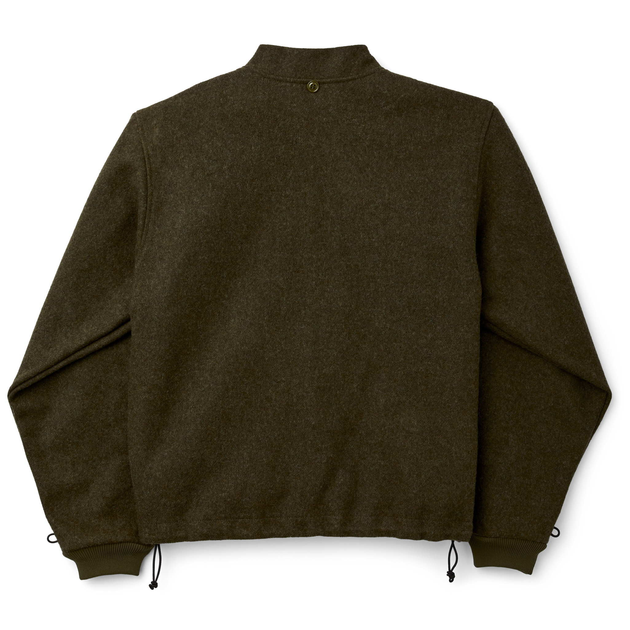 Mackinaw Wool Jacket Liner - Forest Green - Image 2