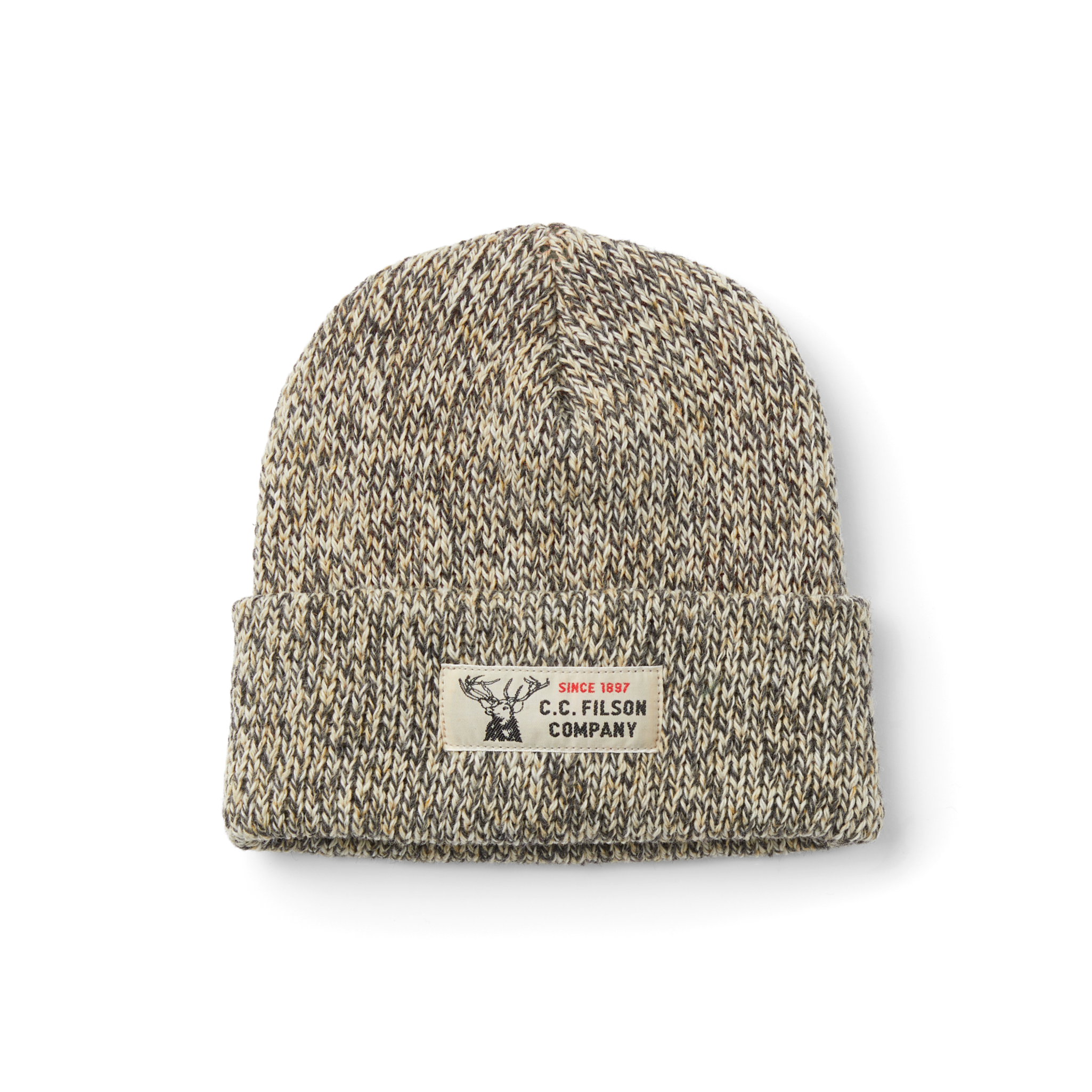 Lined Ragg Wool Beanie - Charcoal Heather - Image 4