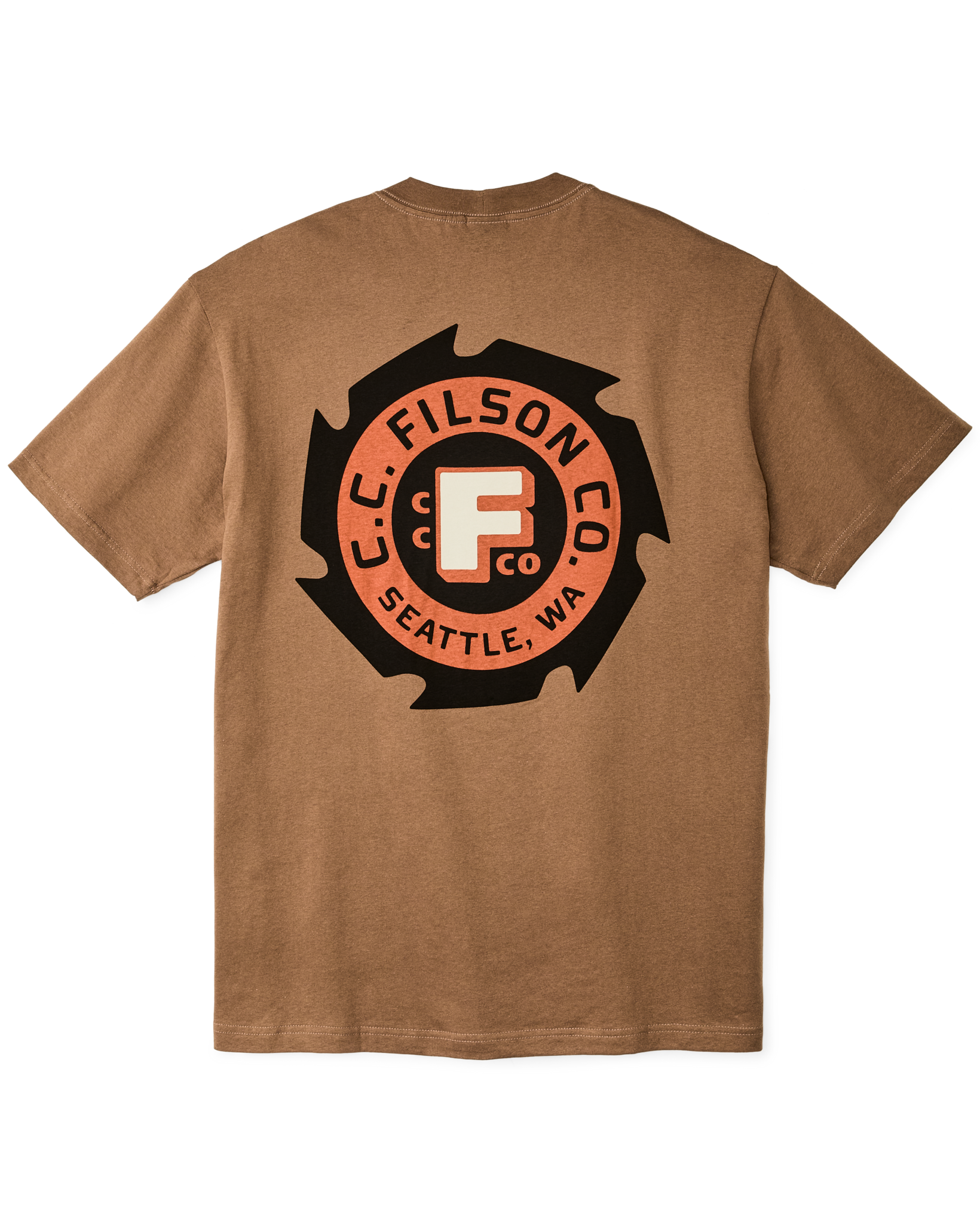 Ranger Graphic T-Shirt - Rugged Tan / Blade - Image 2