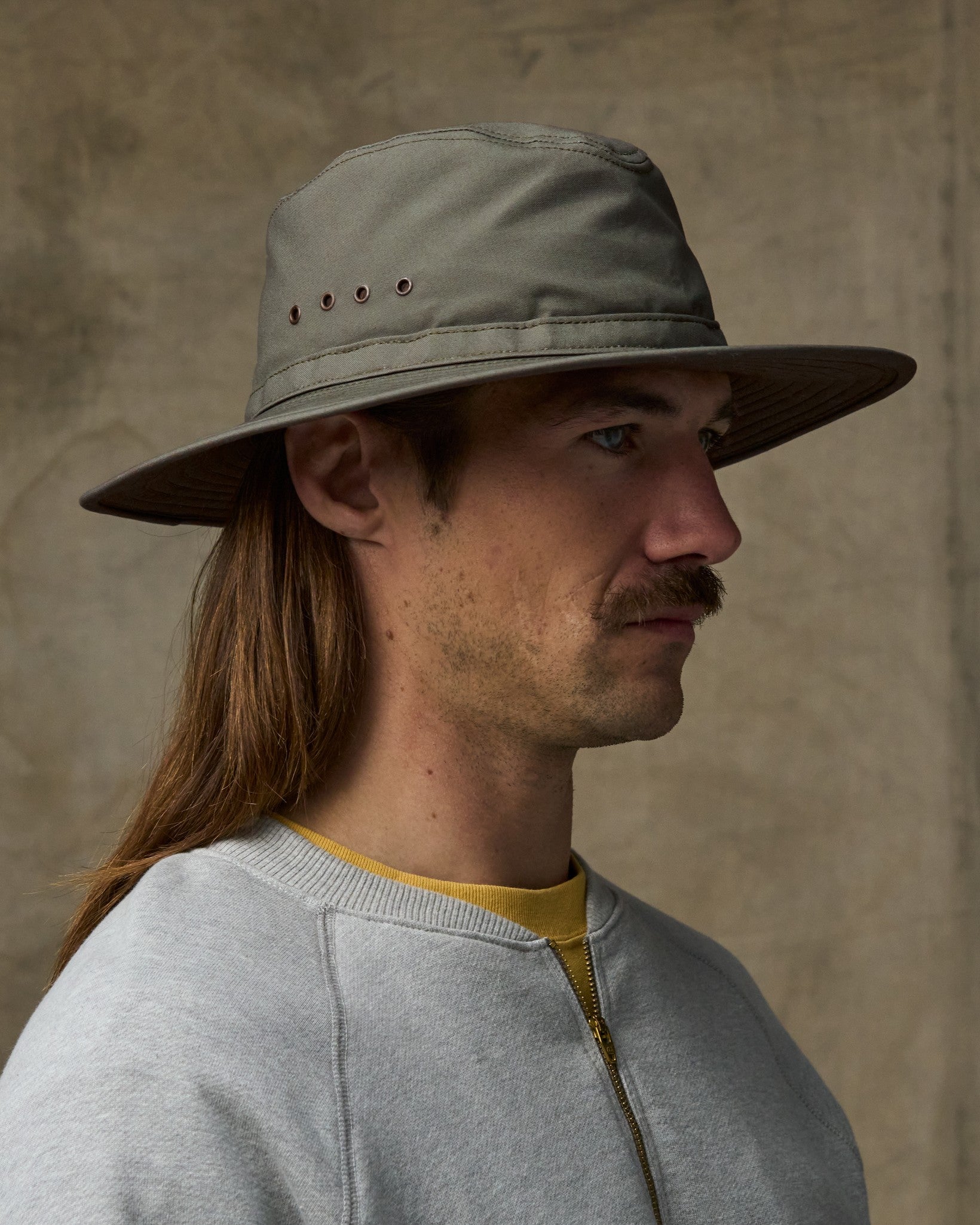 Summer Packer Hat - Otter Green - Image 3