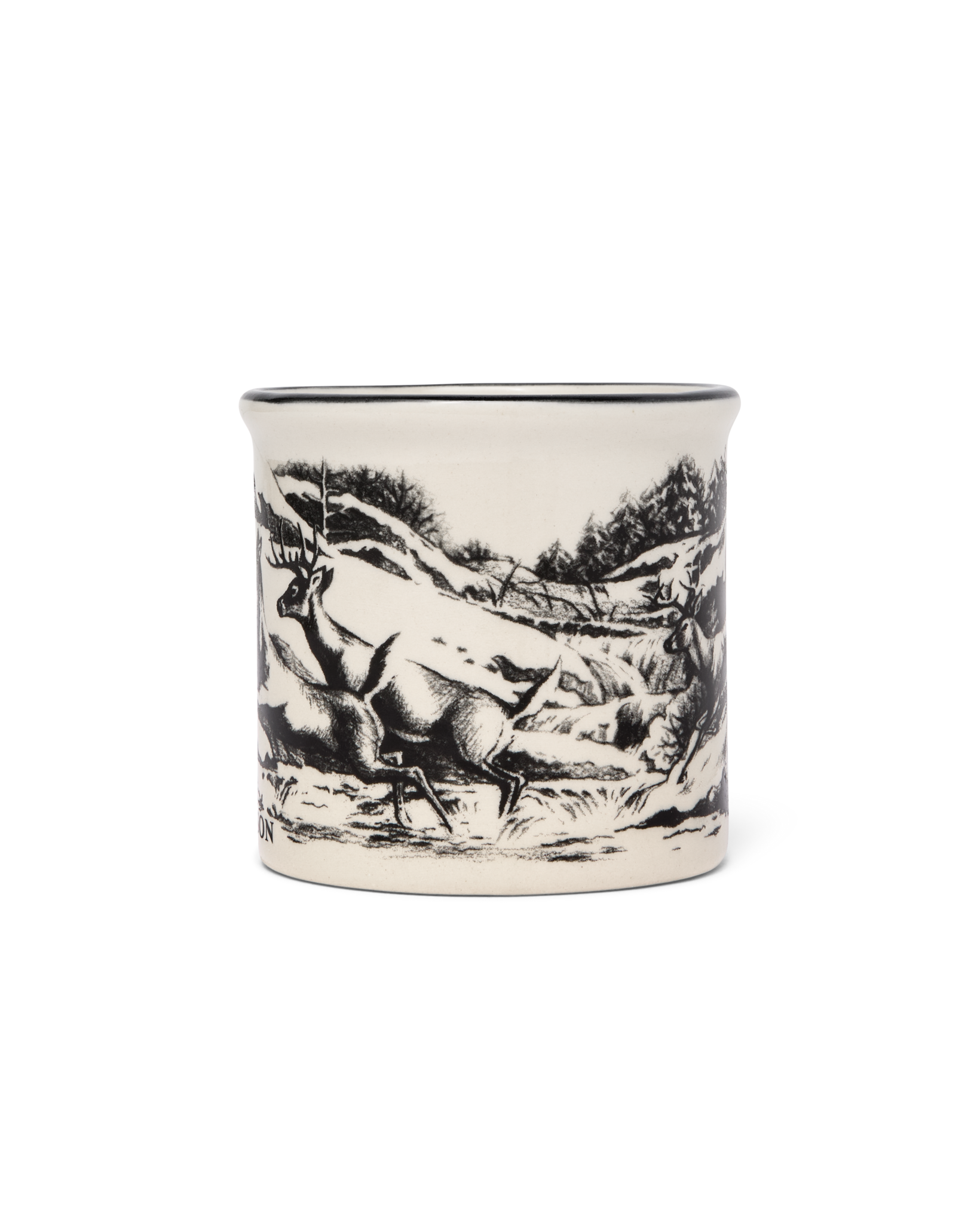 Stoneware Mug - Natural / Deer - Image 2