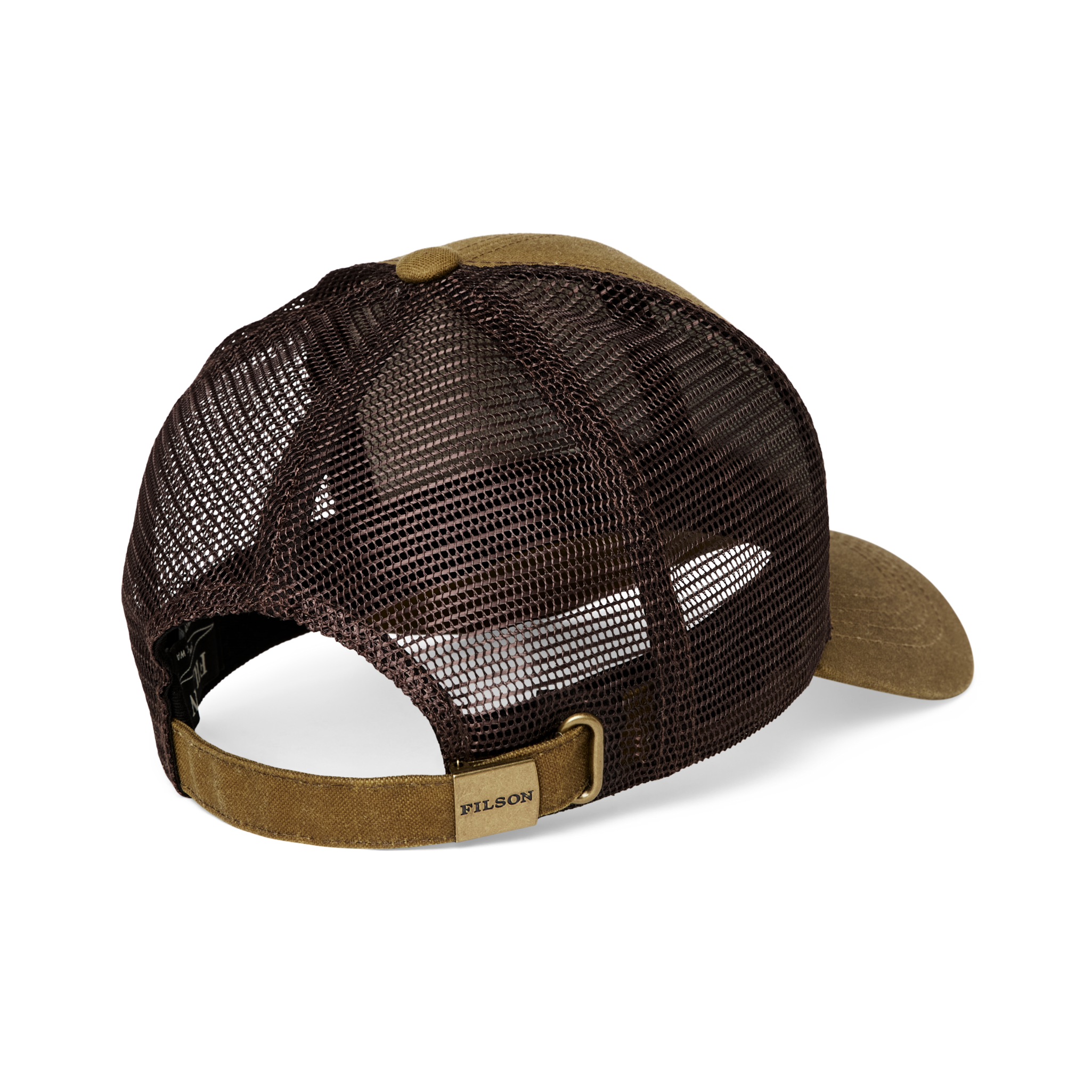 Logger Mesh Cap - Dark Tan - Image 2