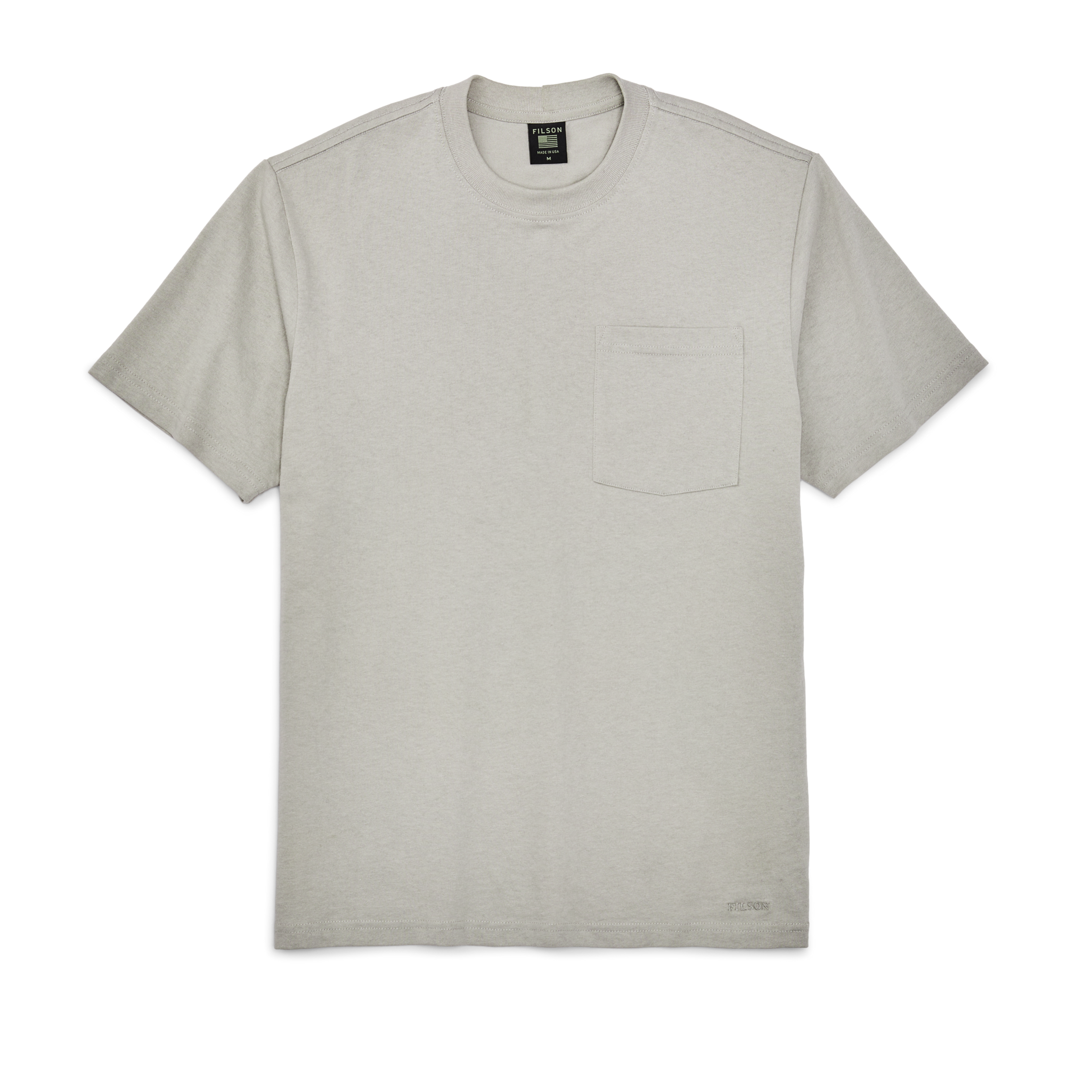 Pioneer Pocket T-shirt - Fog