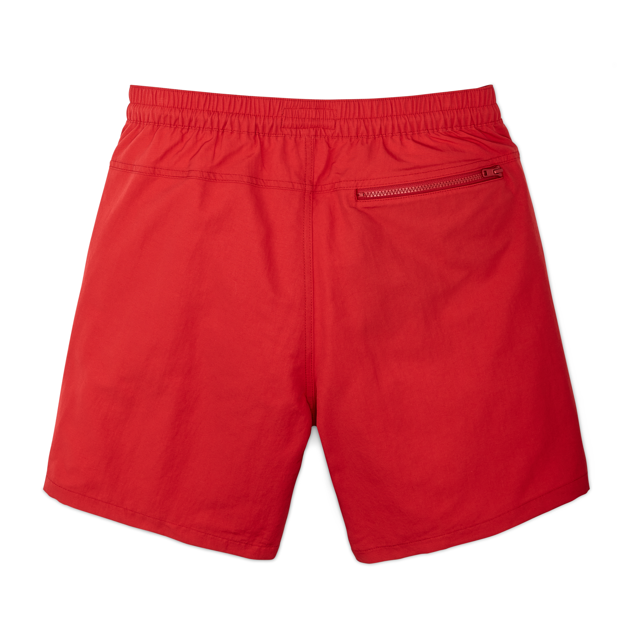 Cooper Lake Trunks - Red - Image 2
