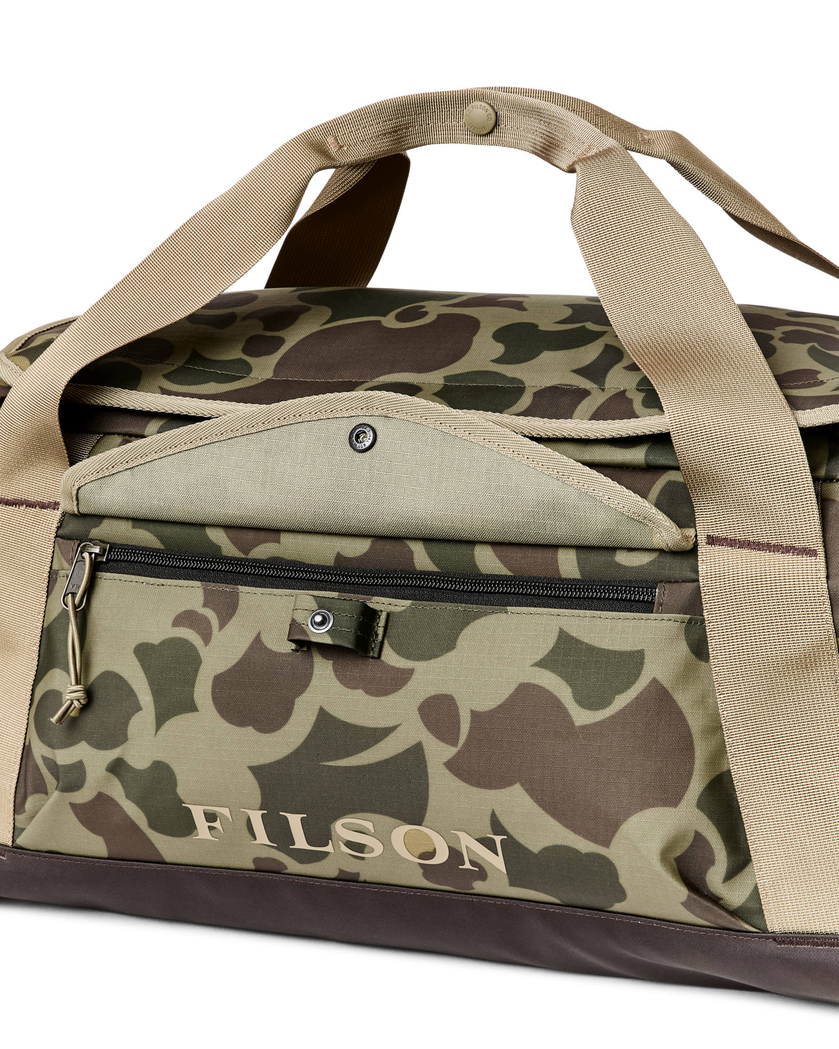 All-weather 40l Duffle - Tundra Shrub Camo - Image 3