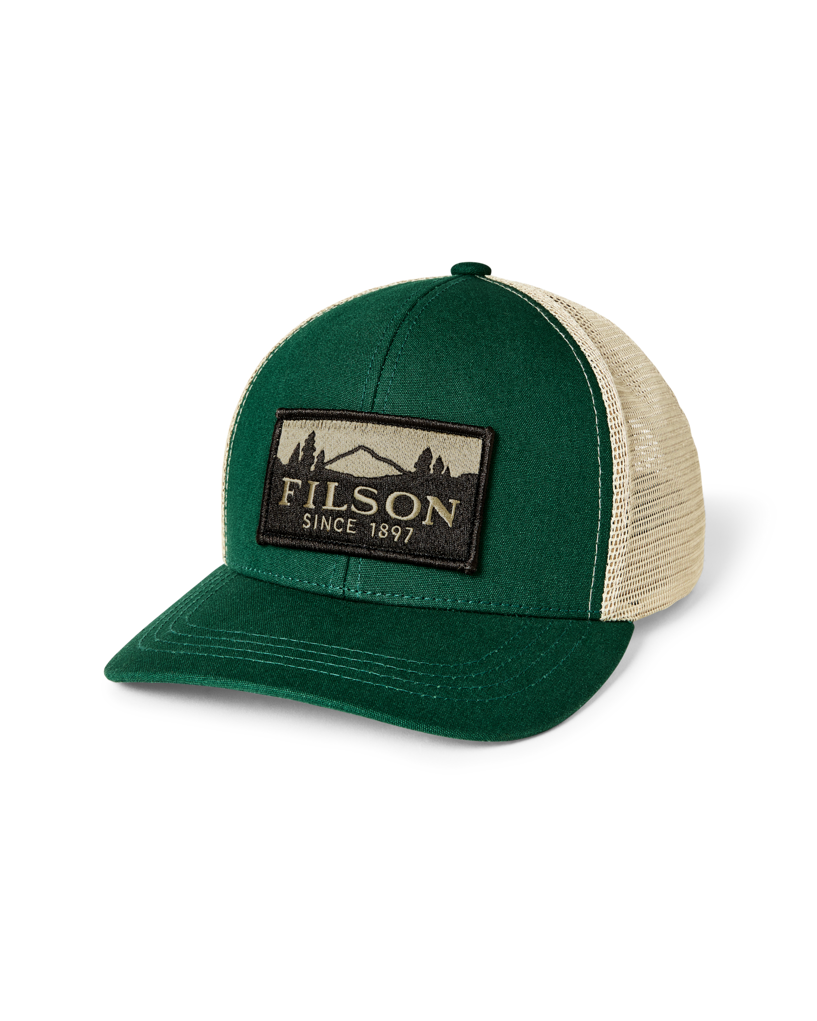 Scenic Logger Mesh Cap - Pine / Brown