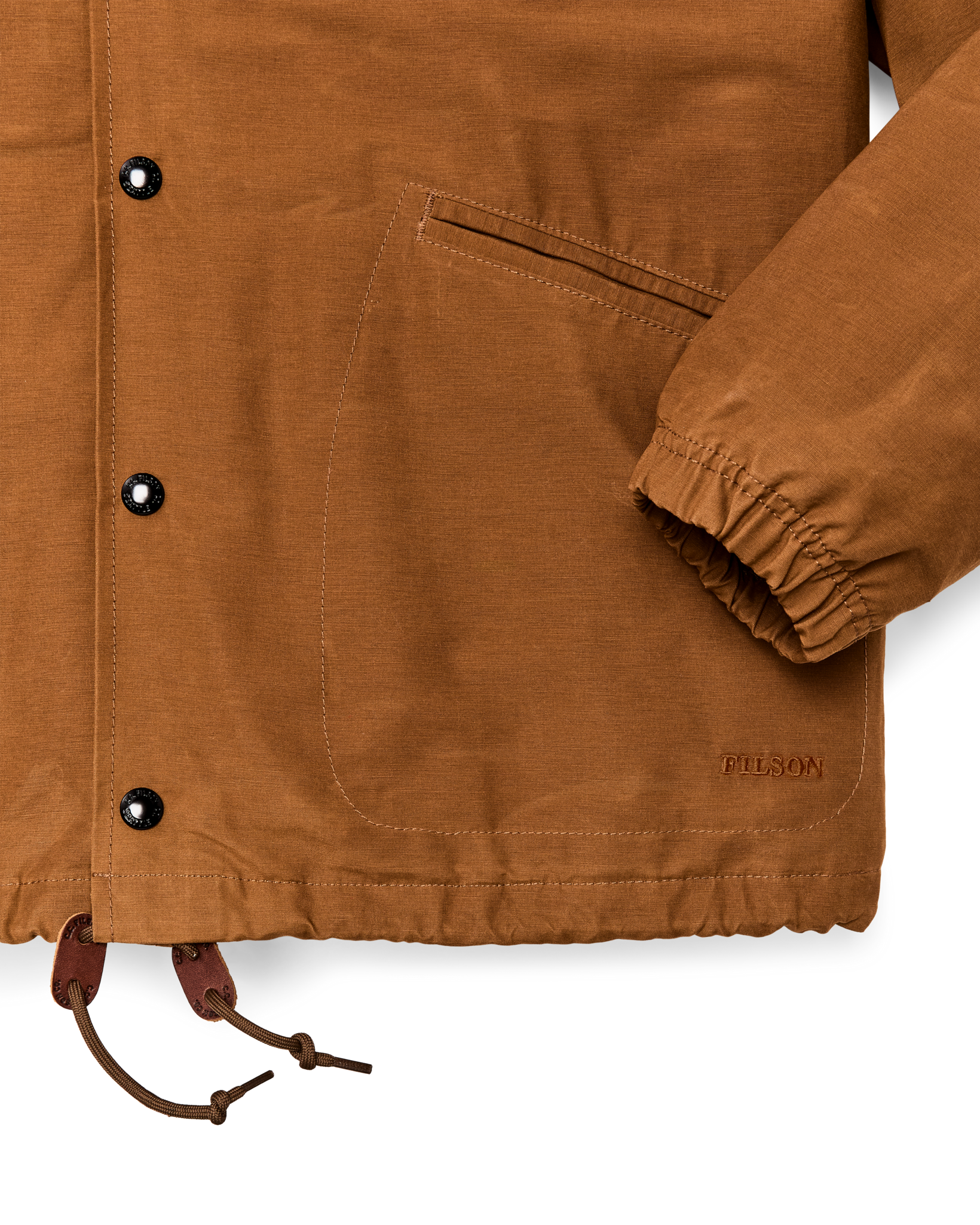 Dry Wax Windbreaker - Harvest Tan - Image 8
