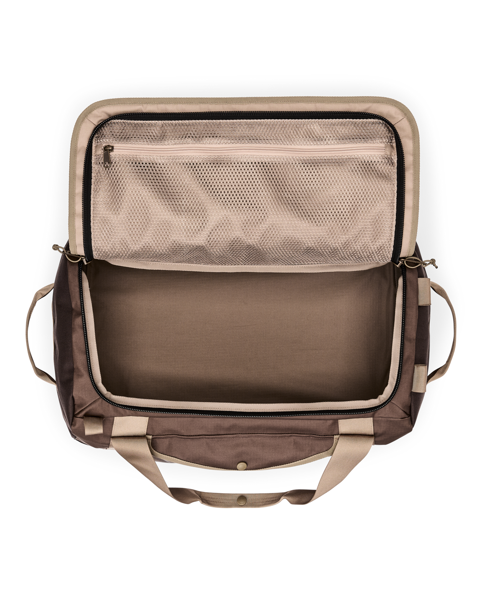 All-Weather 50L Duffle Bag - Muskrat / Brown / Covert - Image 9