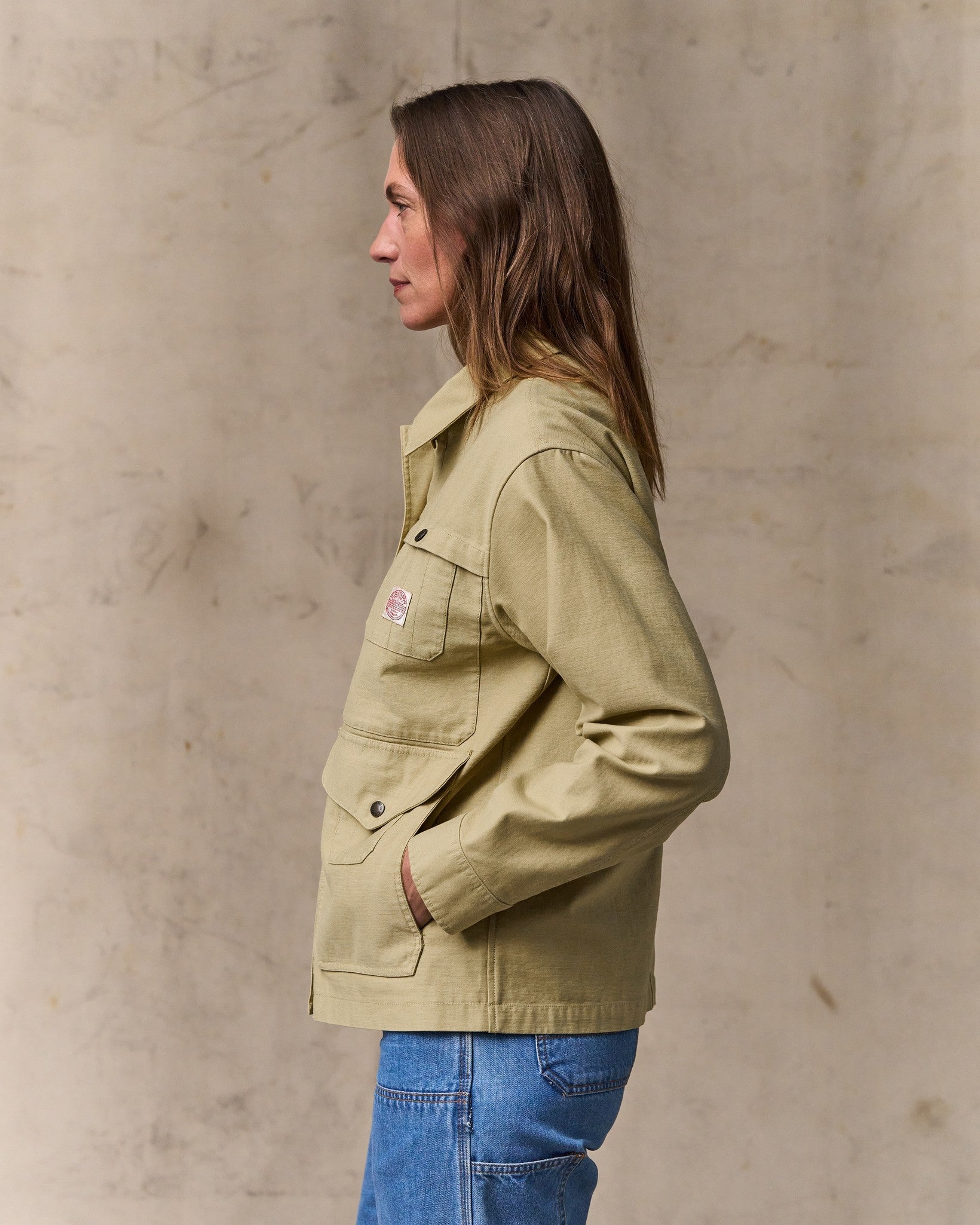 Women's Field Cruiser Jacket - Antique Khaki - Image 3
