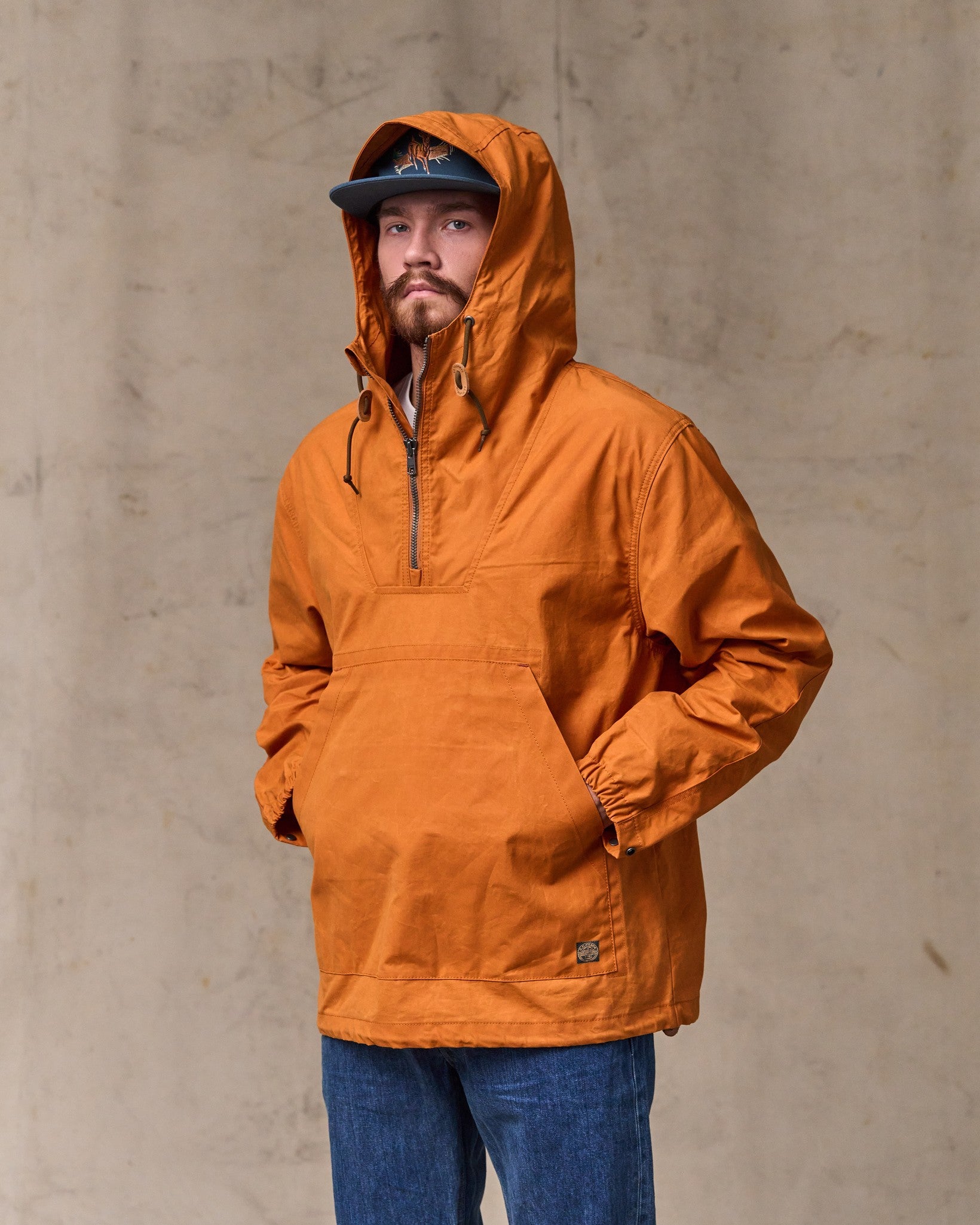 Dry Wax Anorak - Larch Gold - Image 5
