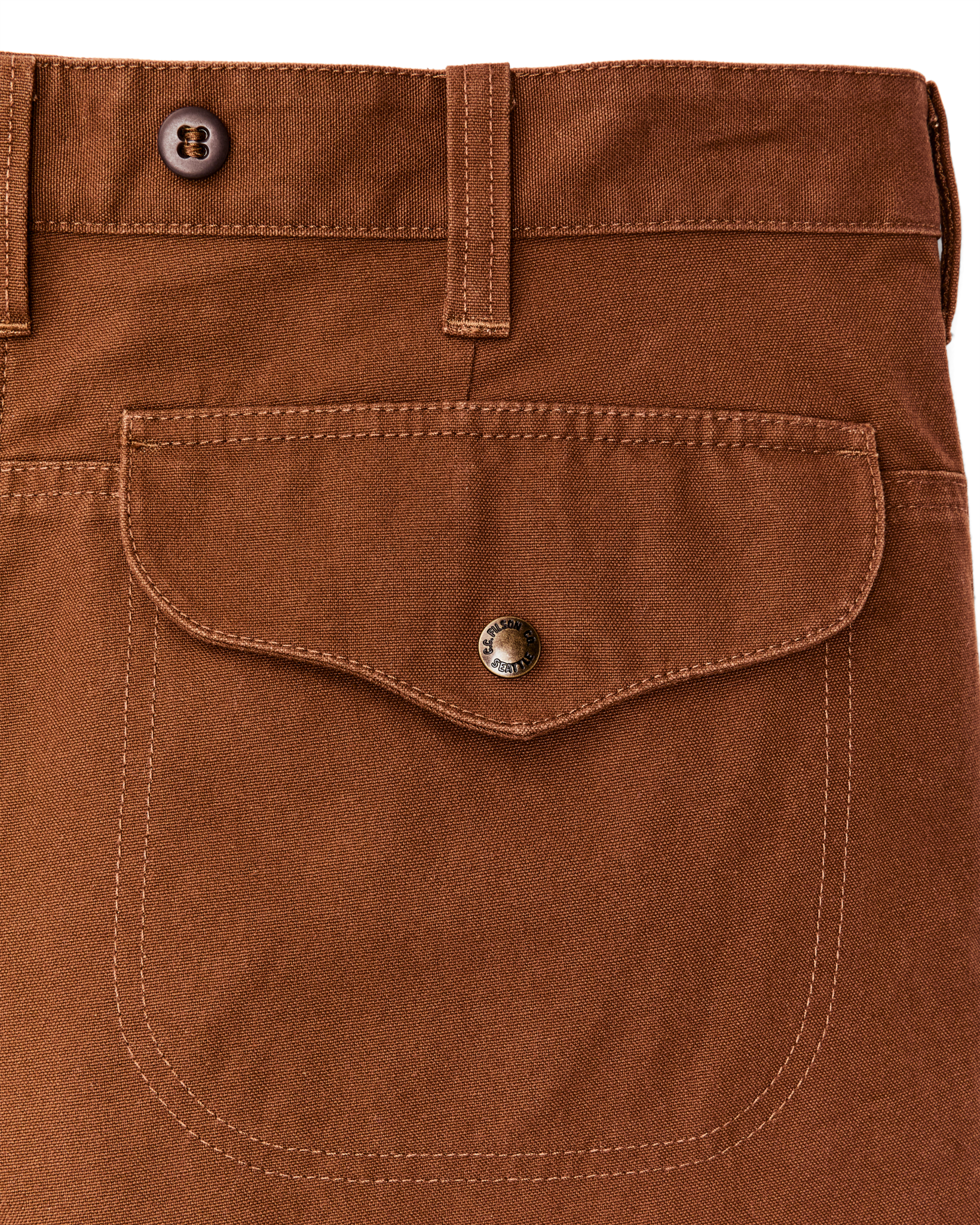 Dry Tin Cloth Shorts - Whiskey - Image 8