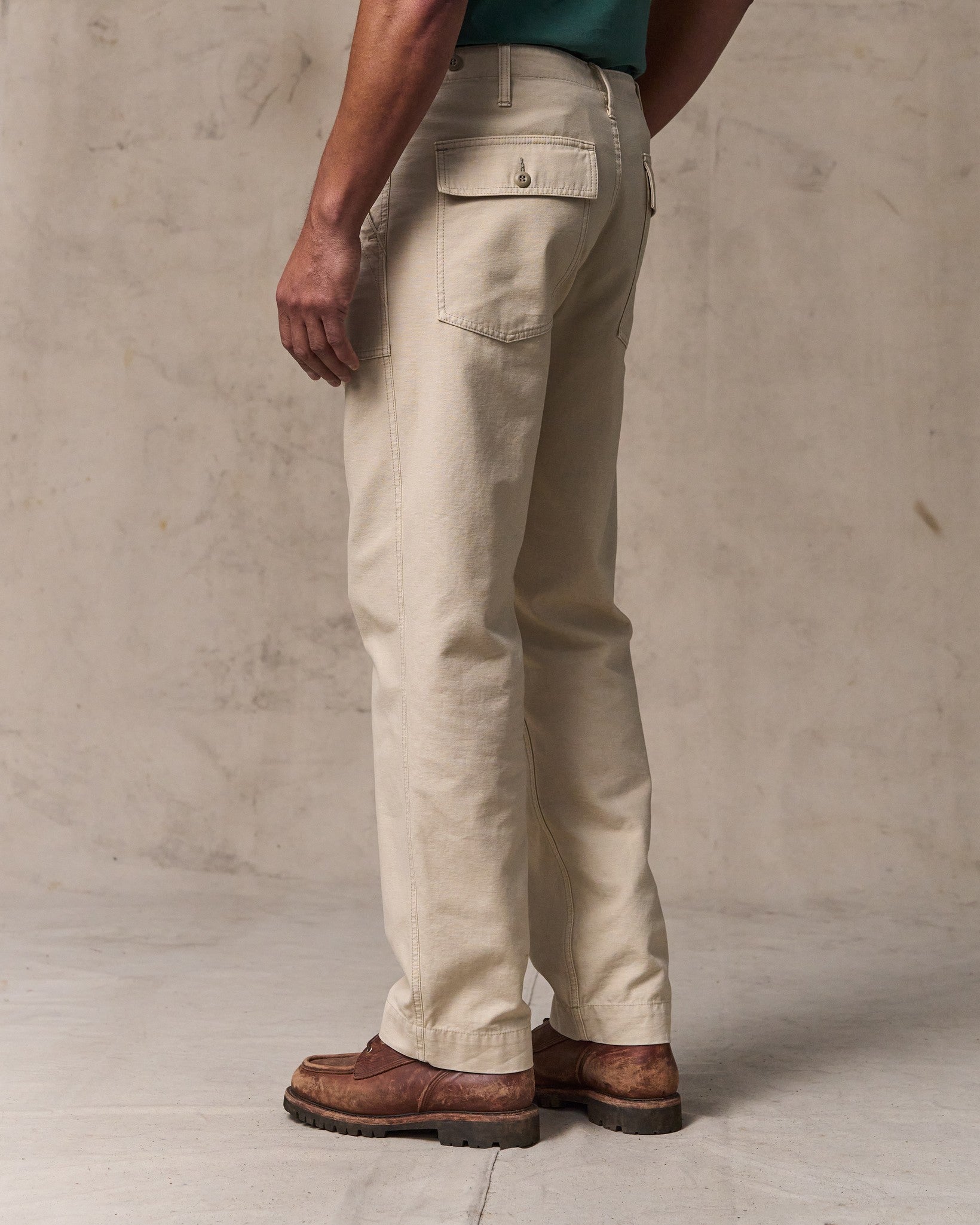 Field Supply Pants - Washed Oatmeal - Image 3