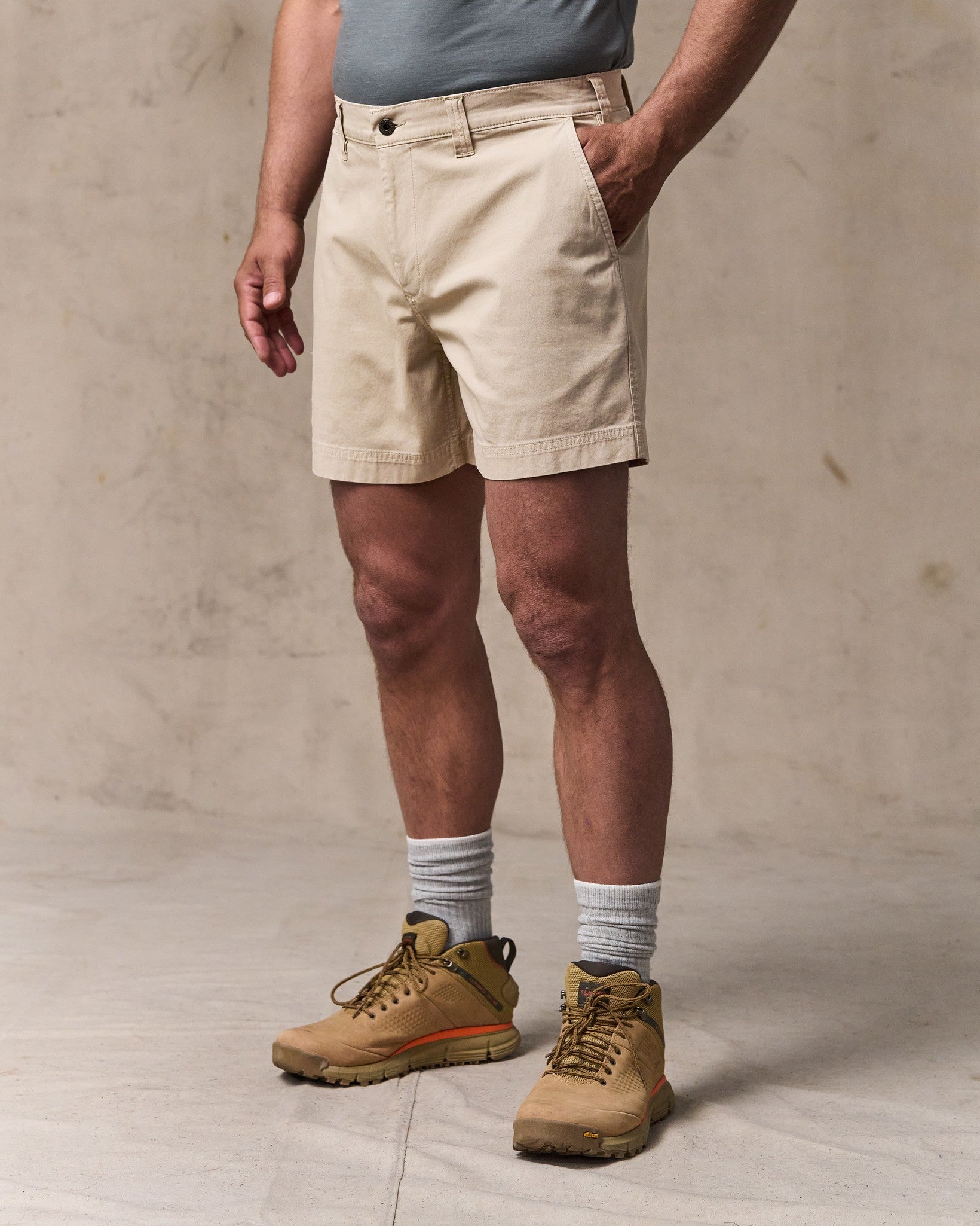 Granite Mountain 6 Shorts - Buck Tan - Image 4