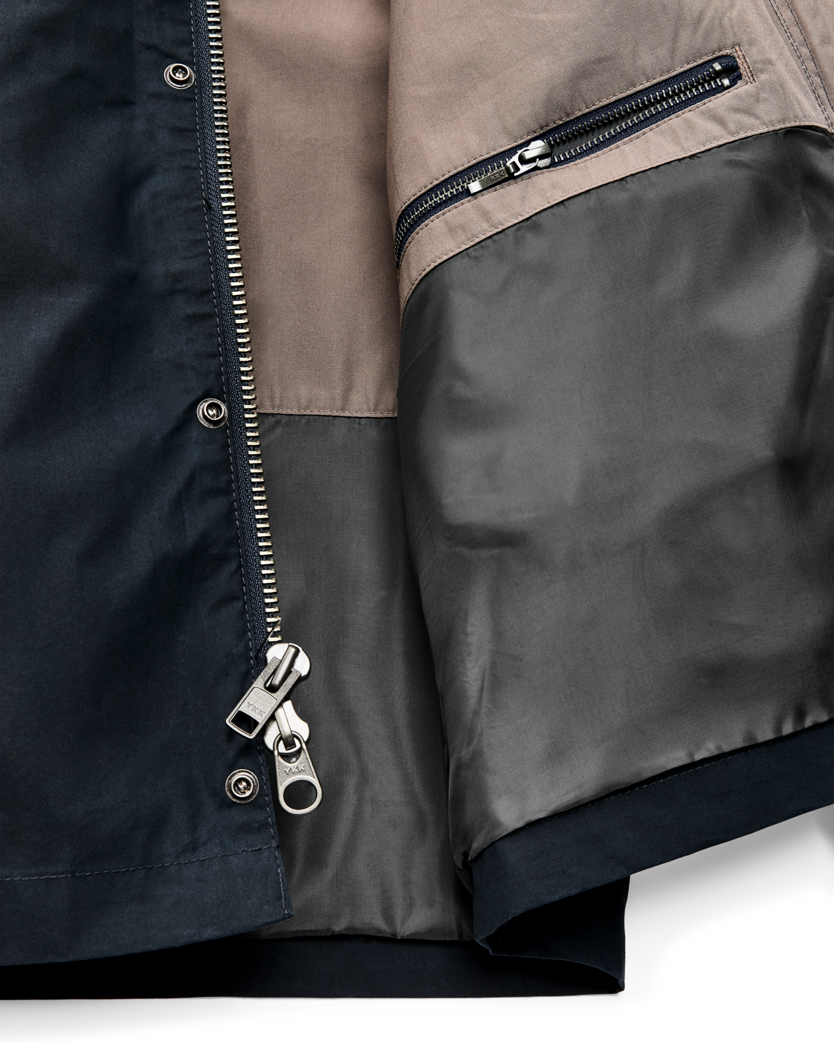 Dry Wax Short Field Jacket - Navy - Image 8