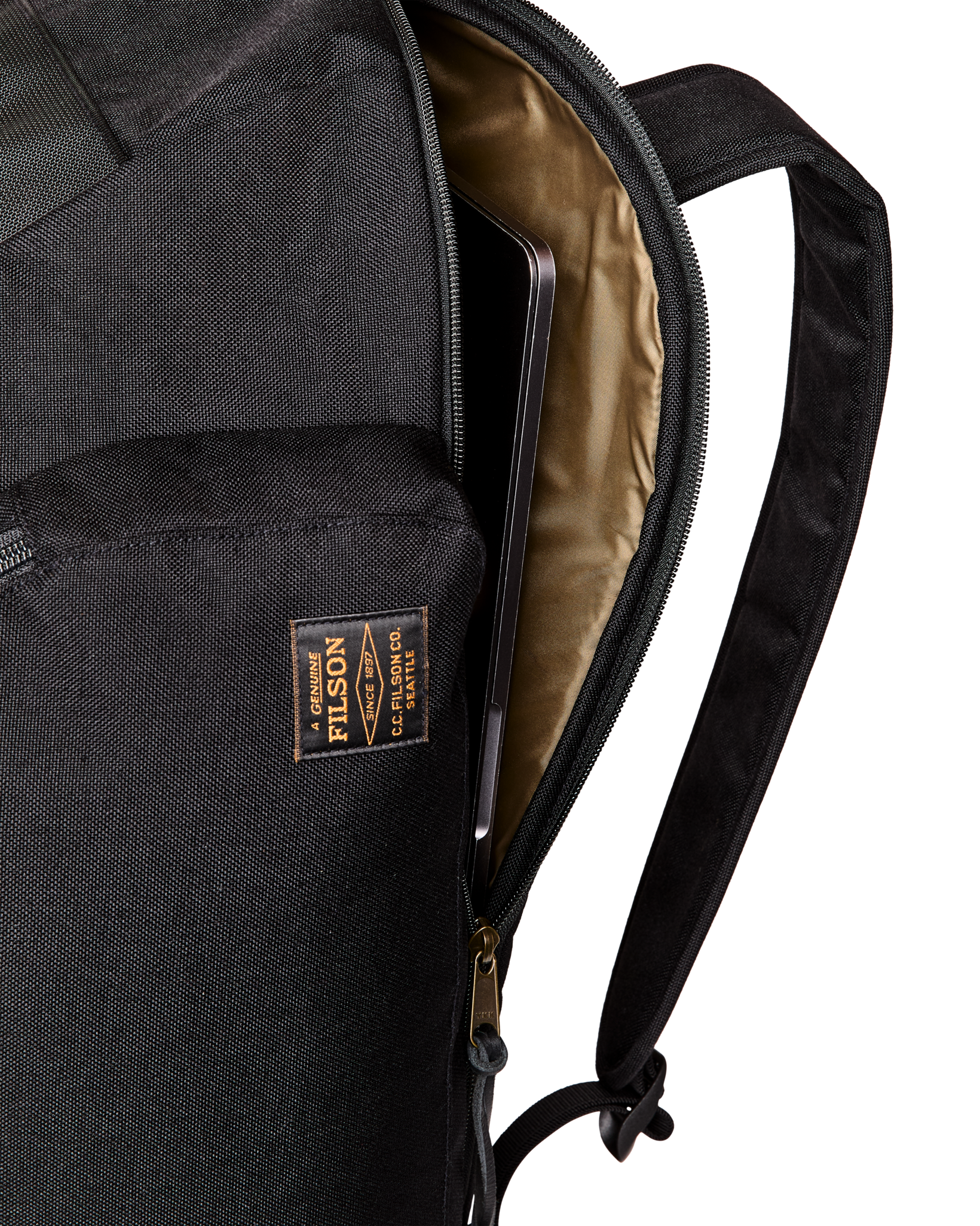 Dryden Duffle Pack - Black - Image 5