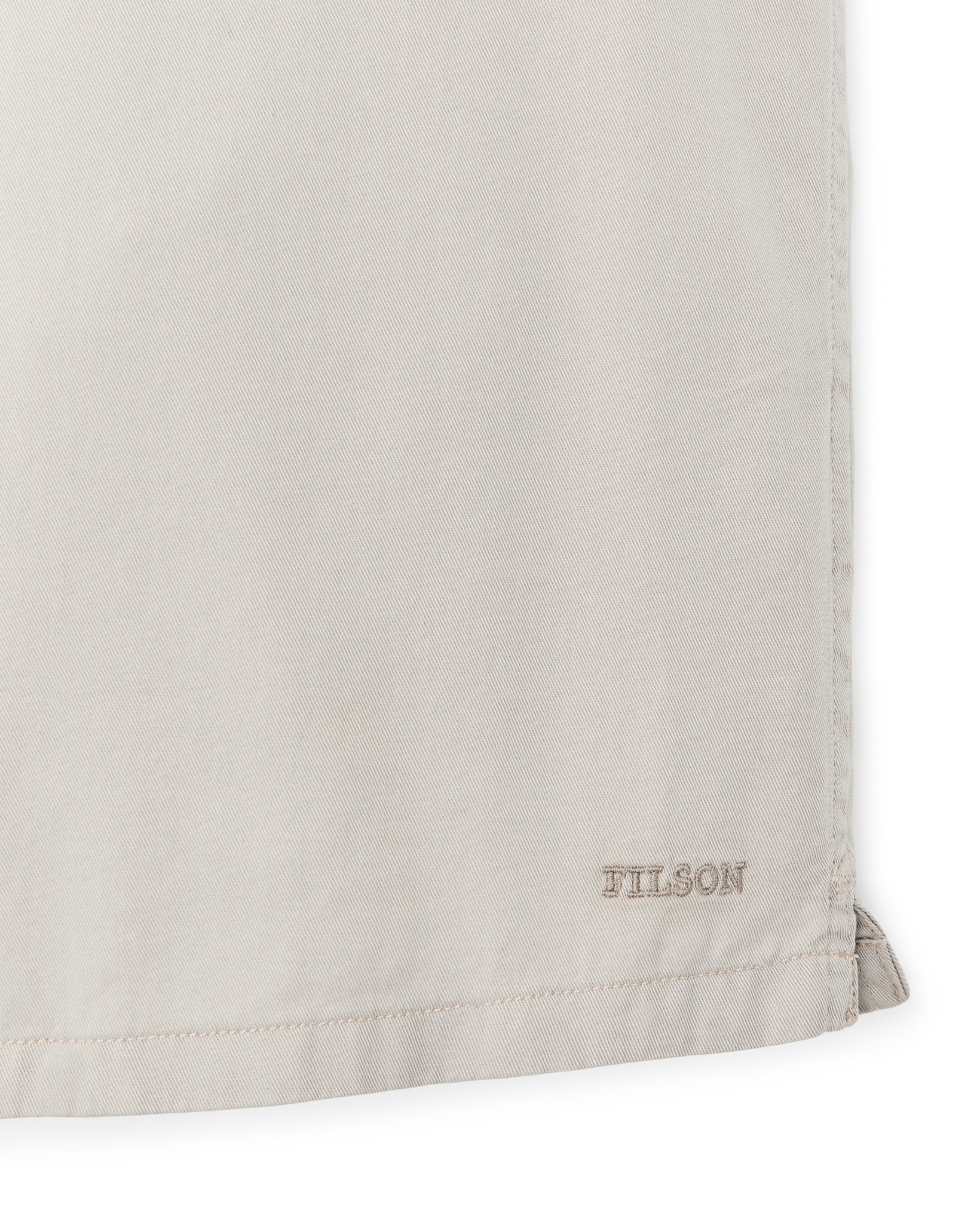 Short Sleeve 4.5-oz. Twill Shirt - Gray Sky - Image 7