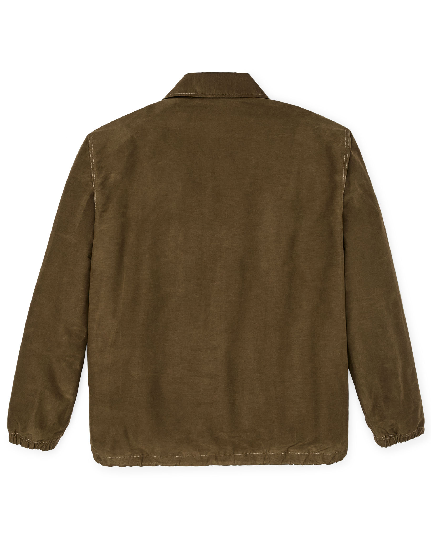 Dry Wax Windbreaker - Military Olive - Image 6