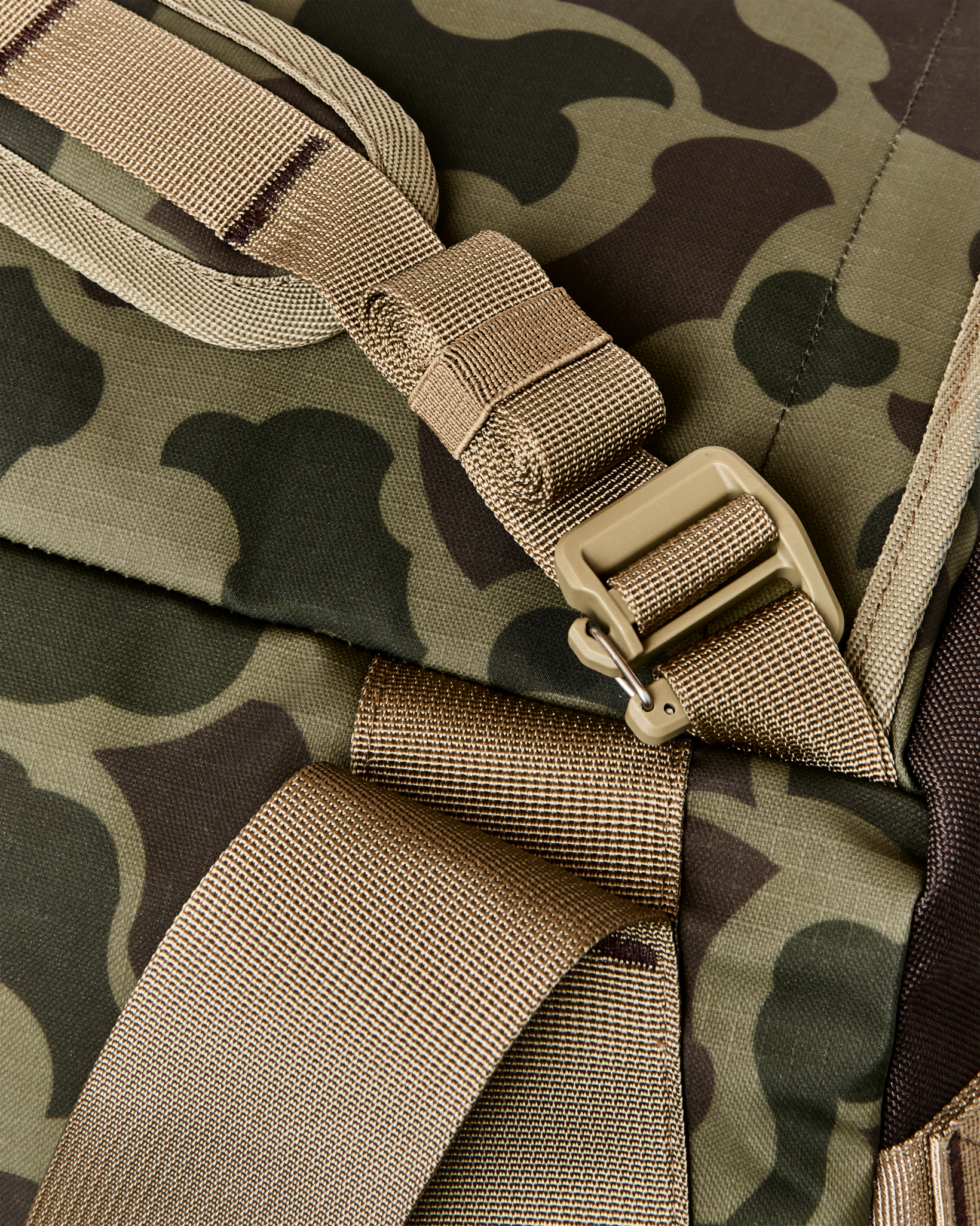 All-weather 40l Duffle - Tundra Shrub Camo - Image 7