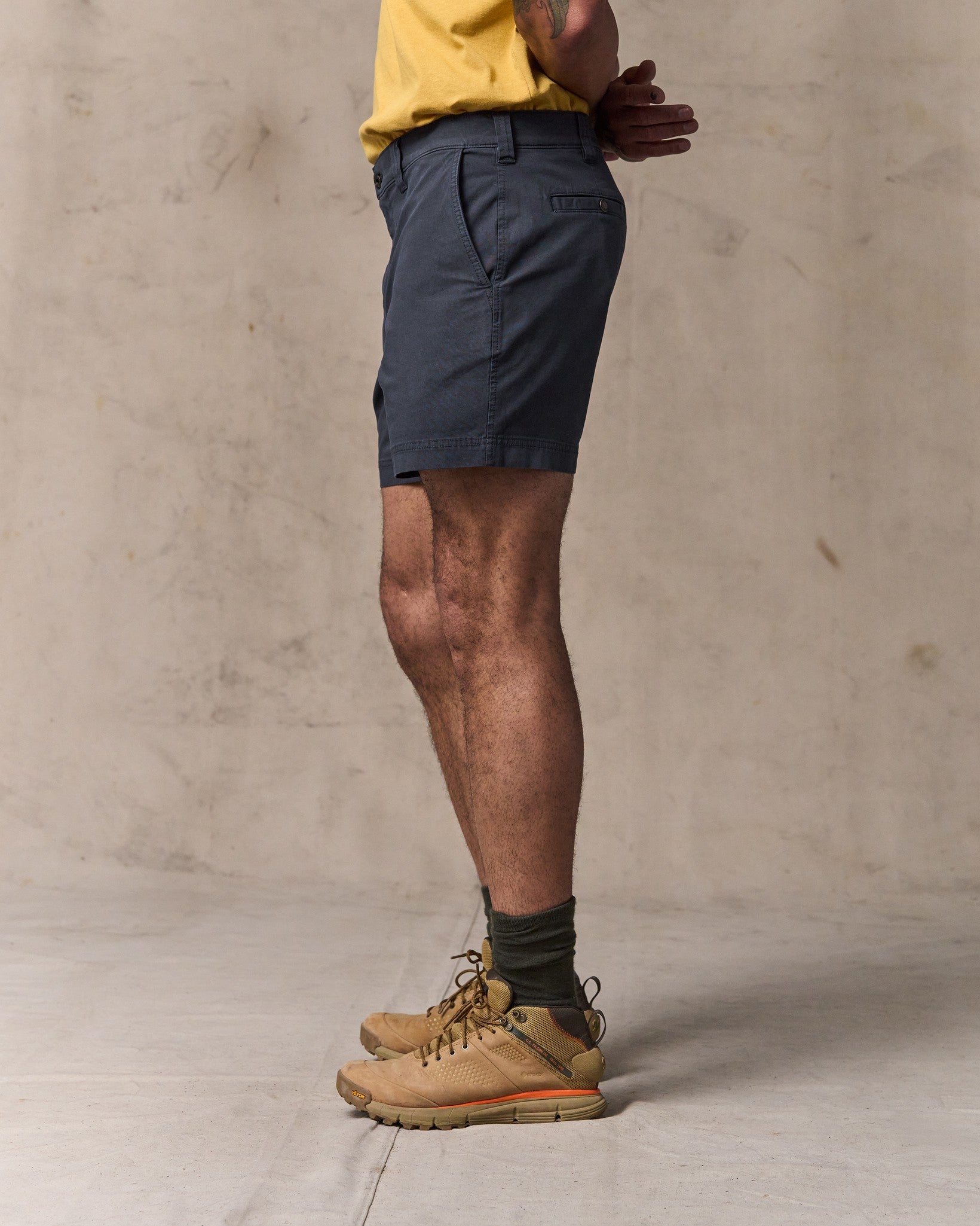 Granite Mountain 6 Shorts - Ink Blue - Image 3