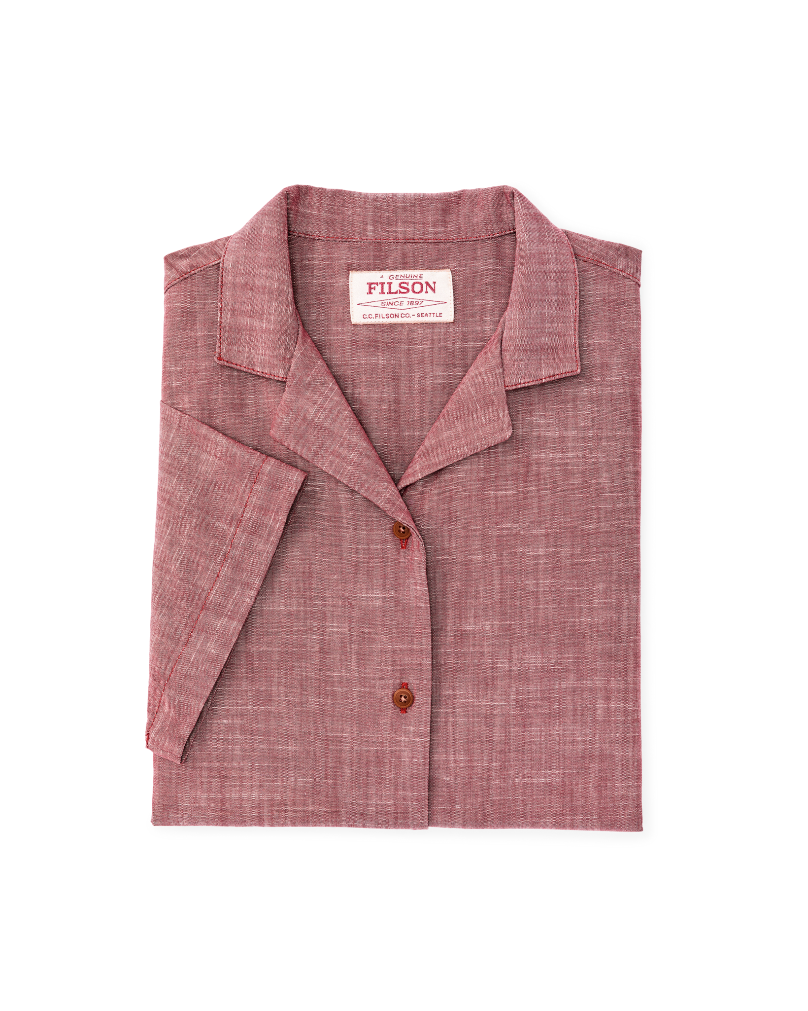 Women's Camp Shirt - Red Rock - Image 6