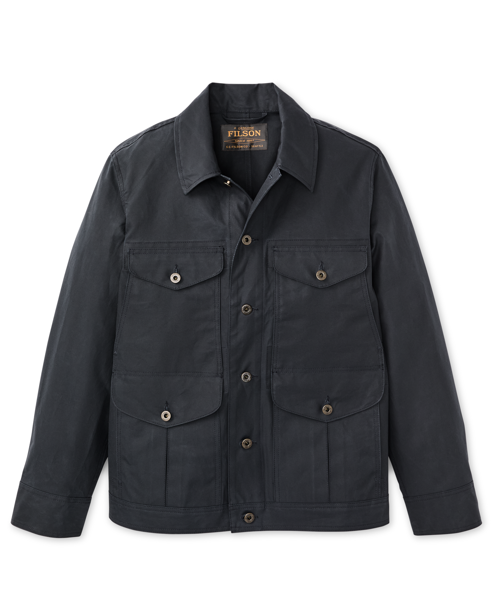 Dry Wax Journeyman Jacket - Navy