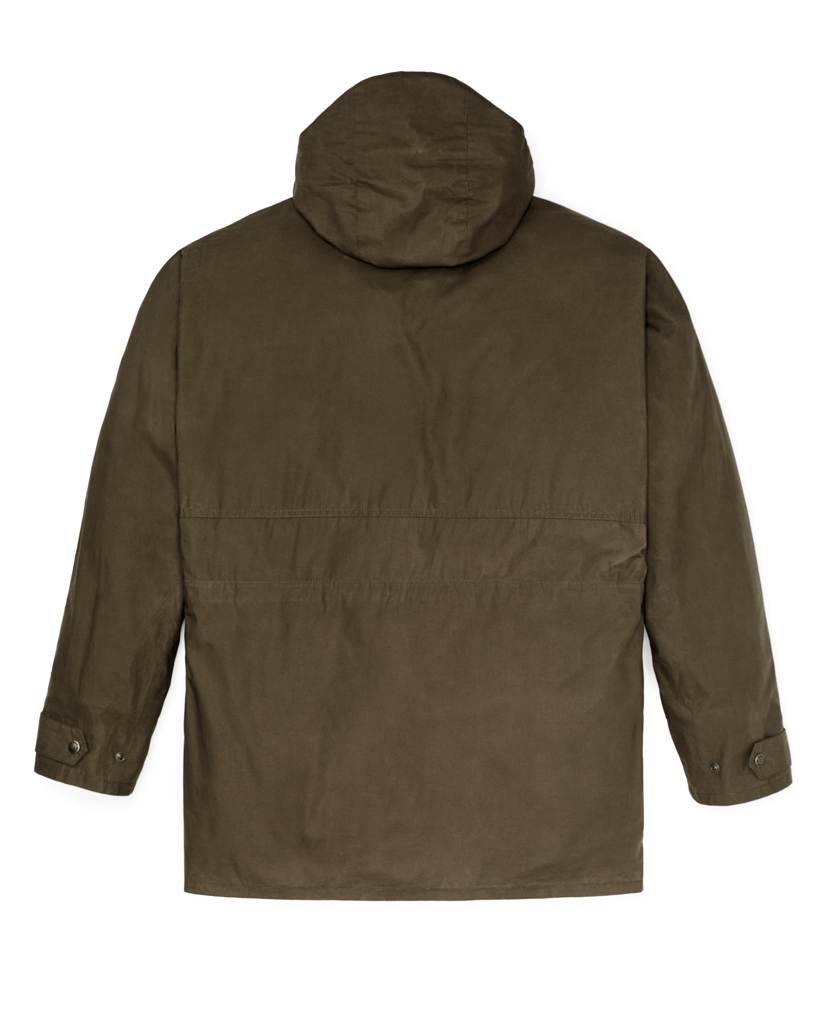 Dry Wax Omak Coat - Burnt Olive - Image 5