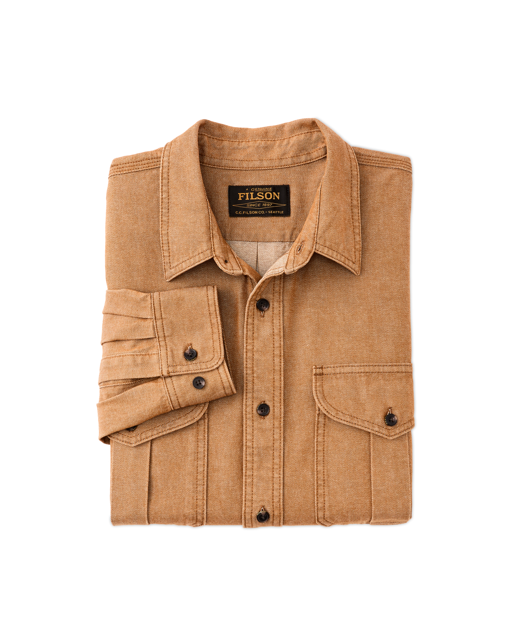 Denim Guide Shirt - Harvest Tan - Image 7