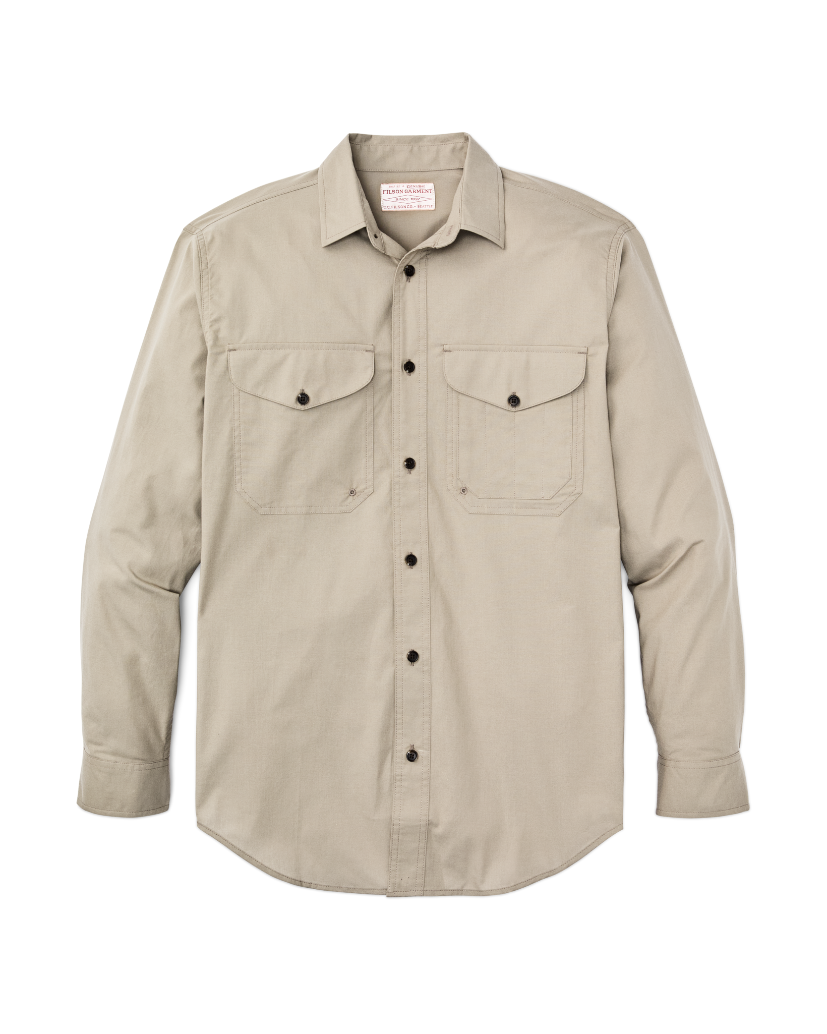 Twin Lakes Sport Shirt - Dark Clay - Image 5